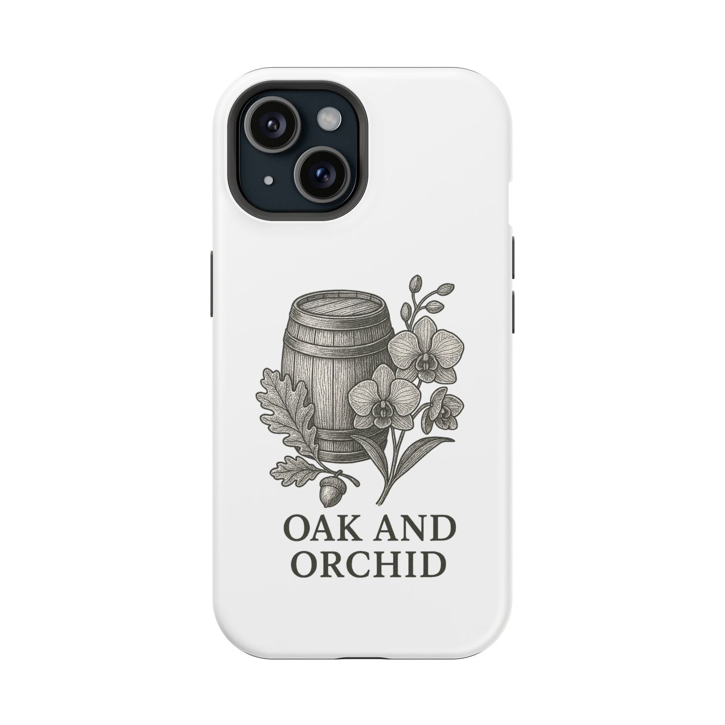 Oak and Orchid - Impact-Resistant Cases