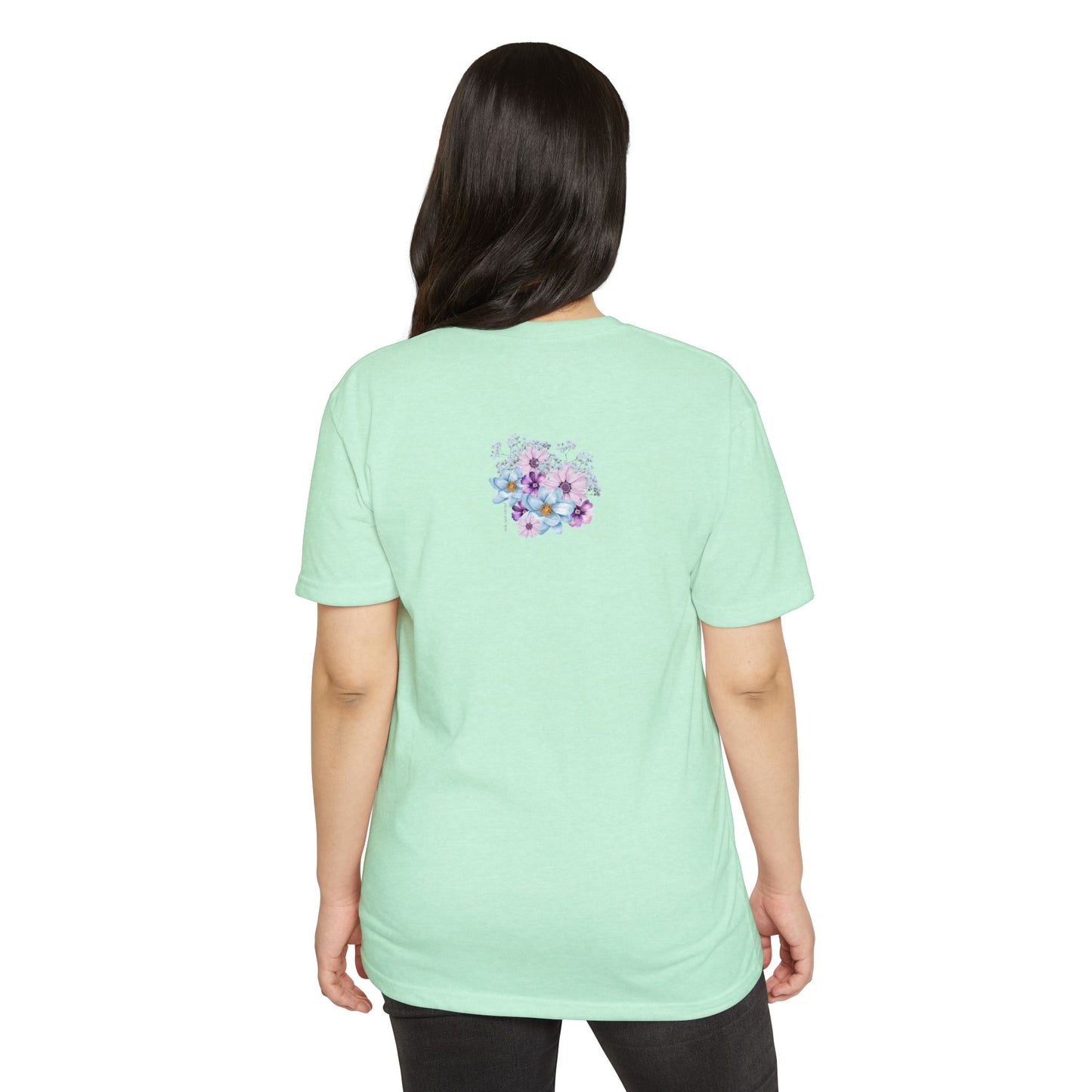 Fields of Mercy - Floral Christian Comfort T-Shirt