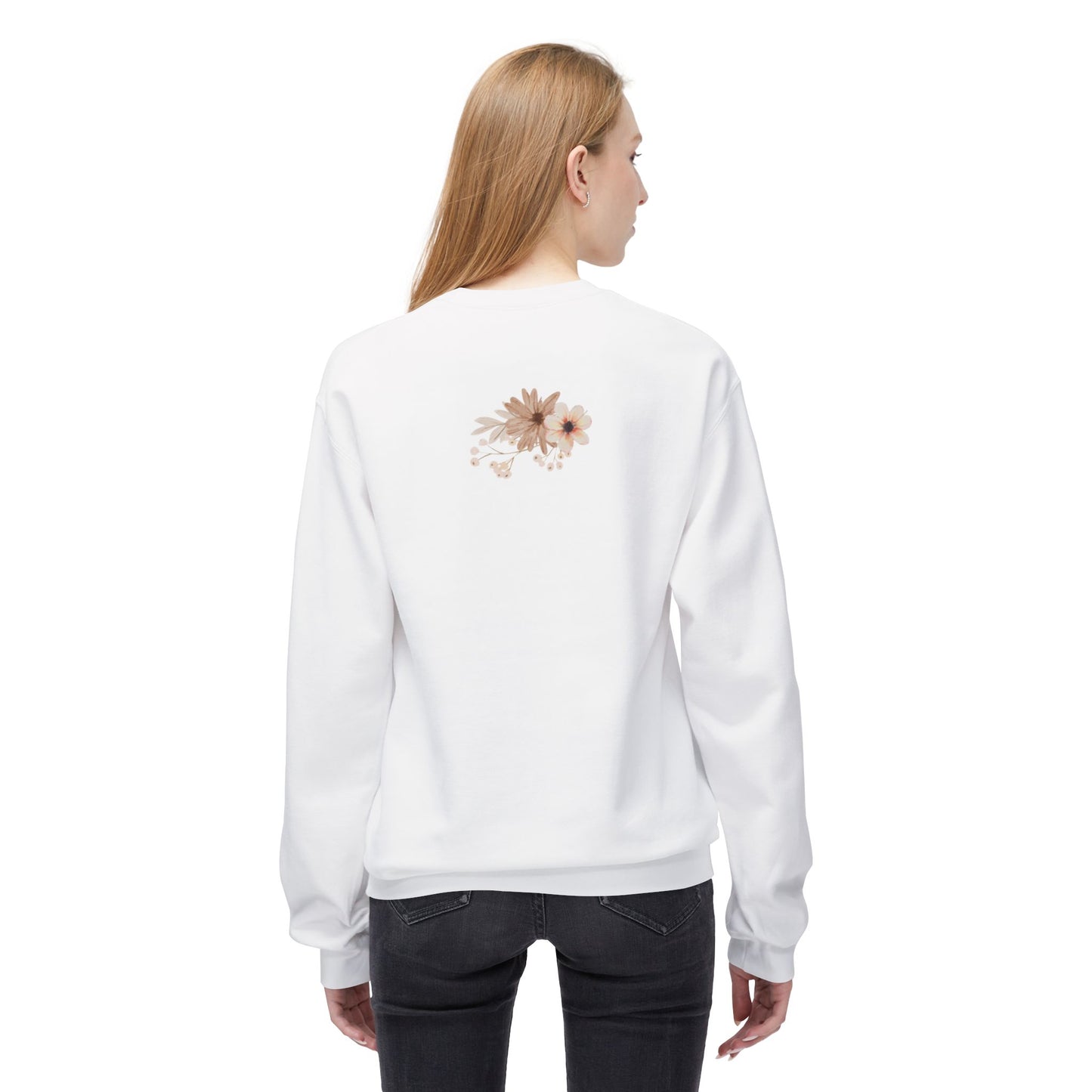 Meadow Musings - Midweight Softstyle Fleece Crewneck Sweatshirt