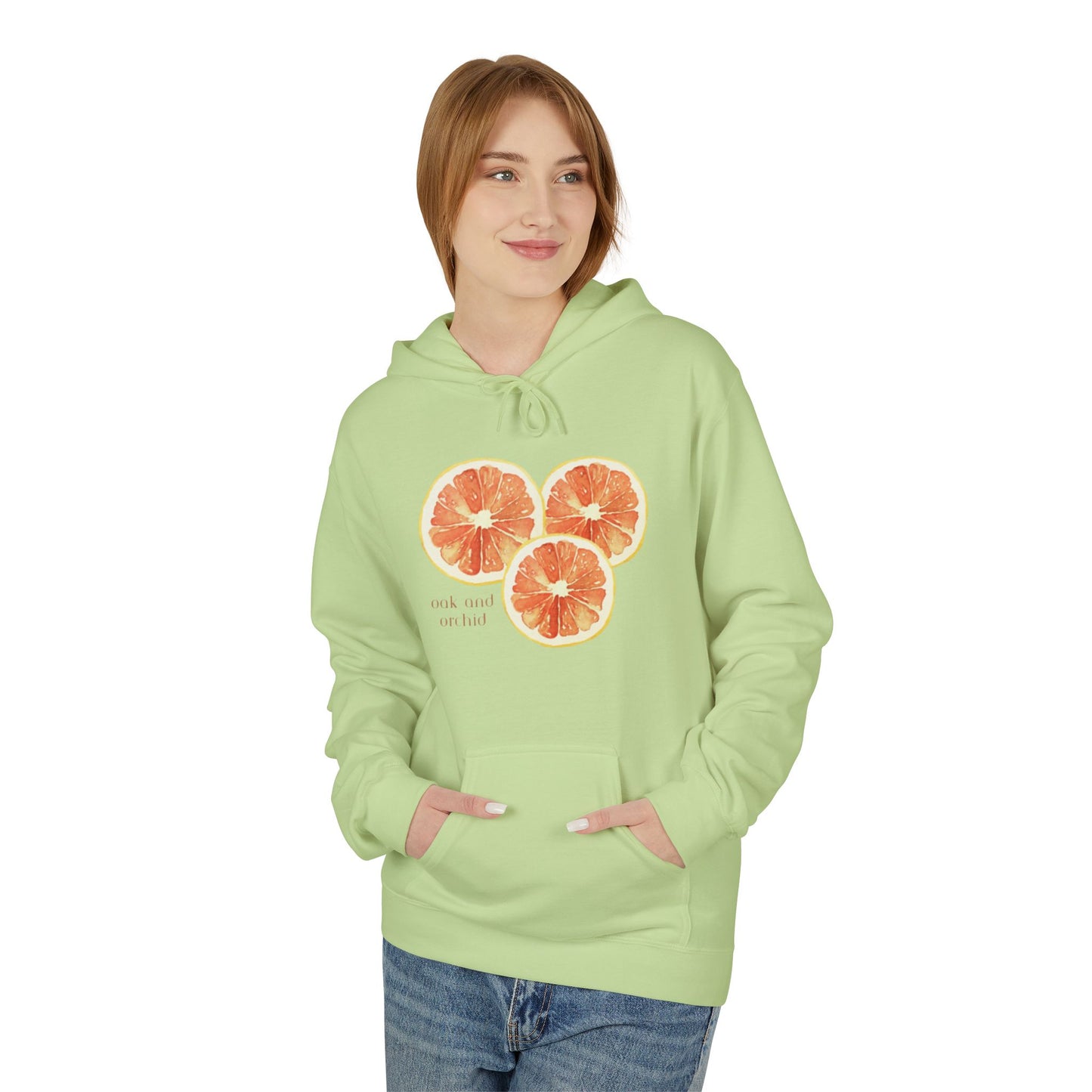 Citrus Mistress - Fleece Hoodie