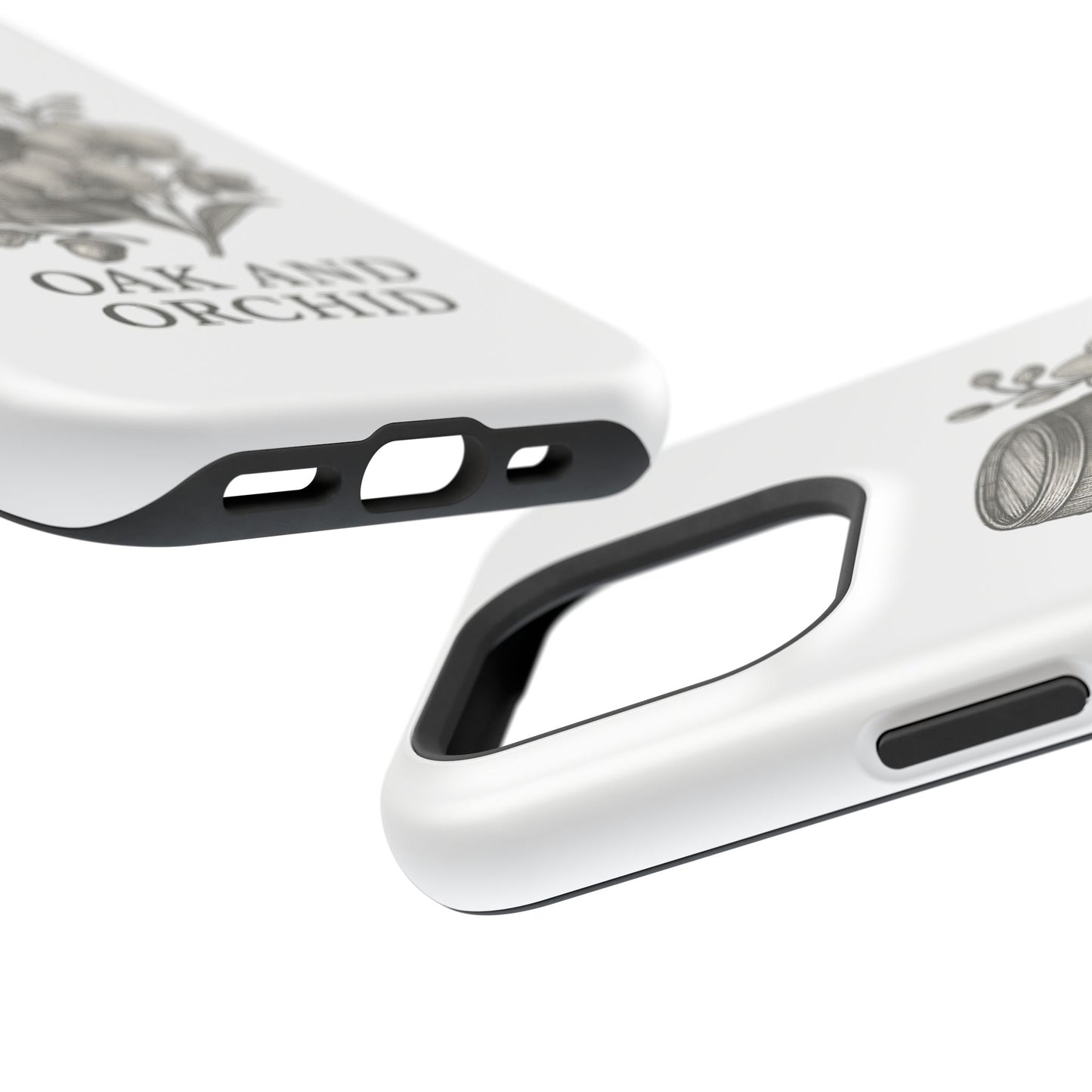 Oak and Orchid - Impact-Resistant Cases