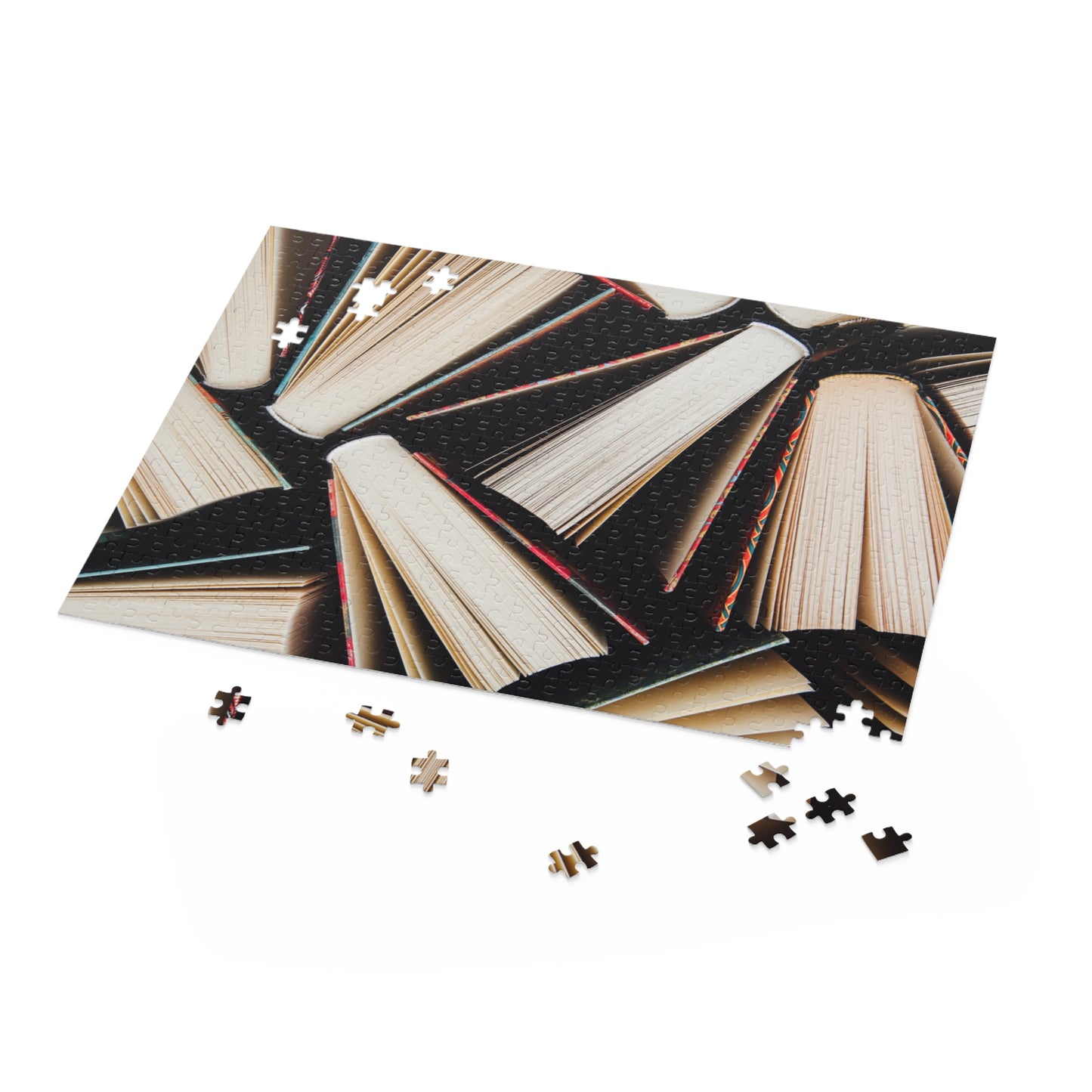 Book Lover's Puzzle - 120, 252, 500-Piece Jigsaw
