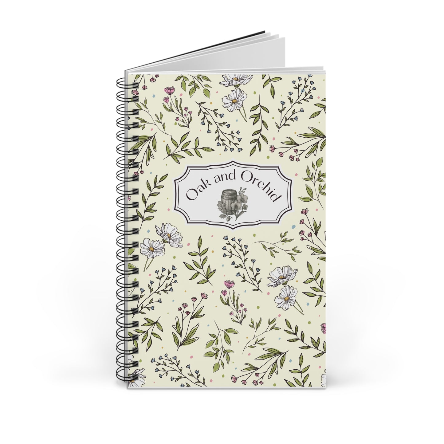 Lemon Lace - Spiral Journal