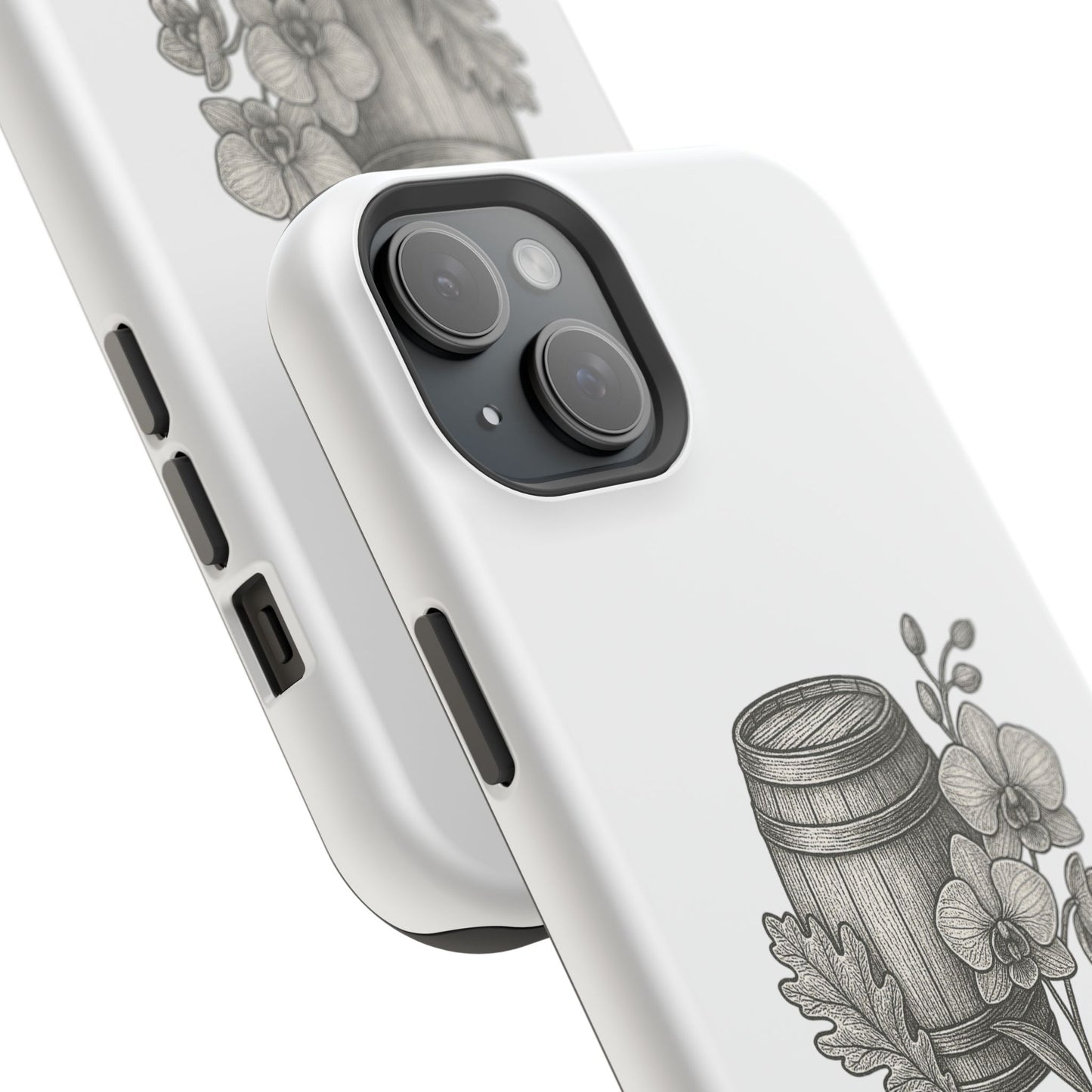 Oak and Orchid - Impact-Resistant Cases