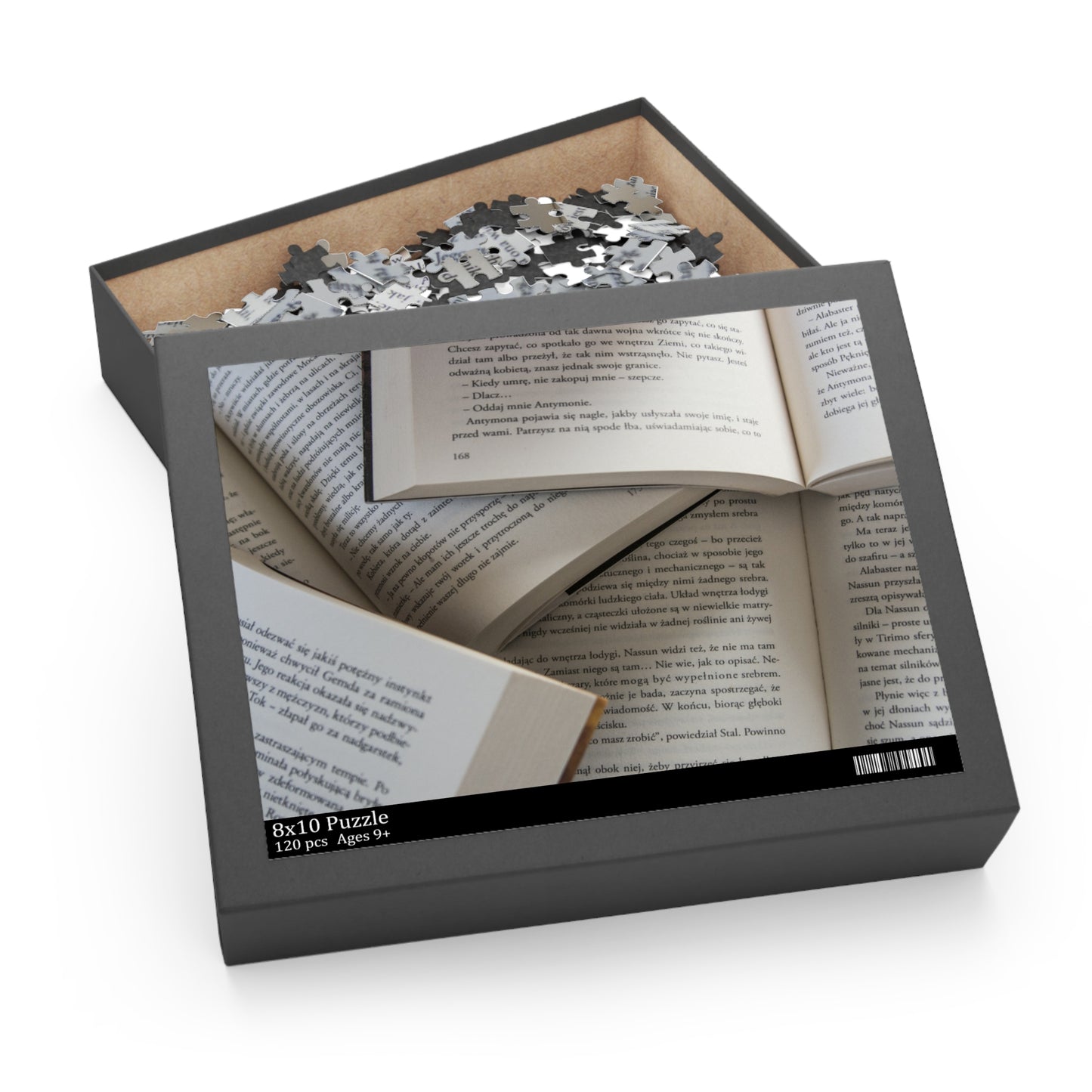 Literary Puzzle - 120, 252, 500-Piece Options