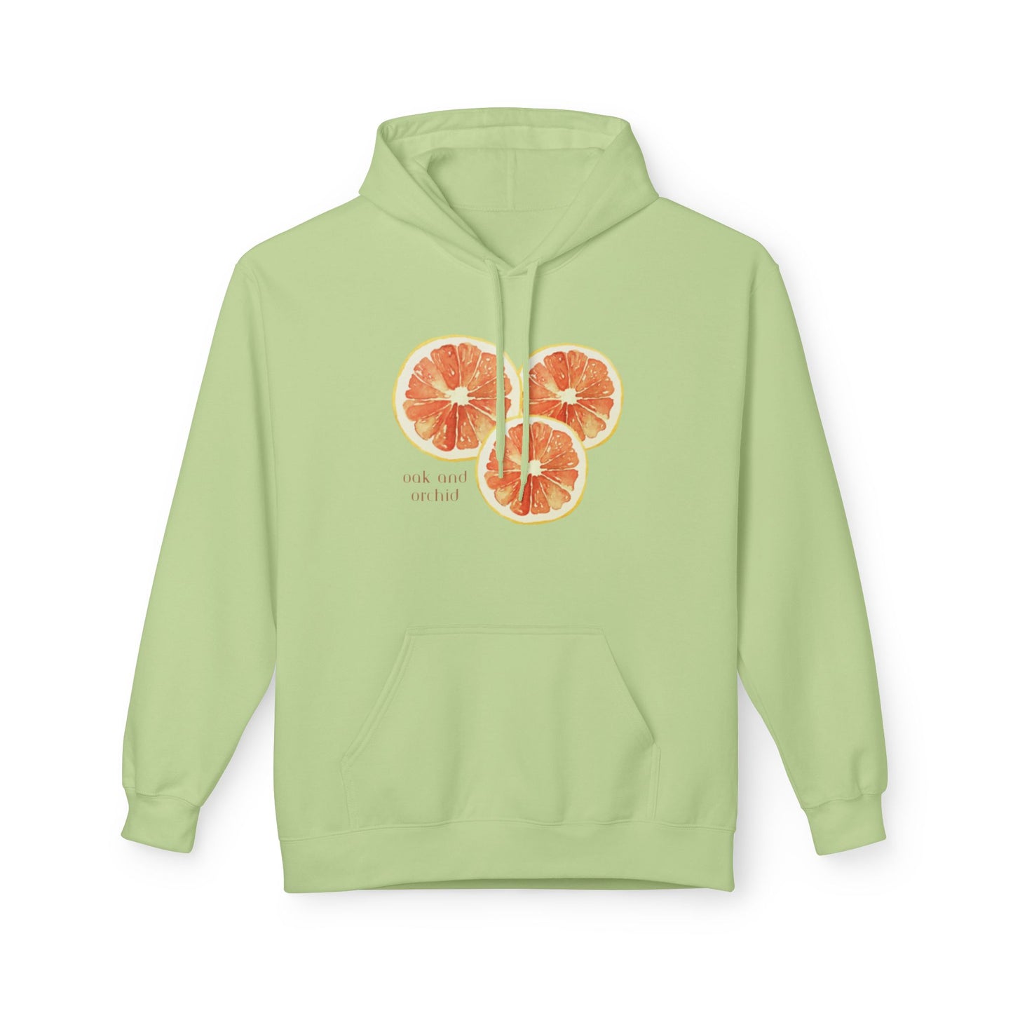 Citrus Mistress - Fleece Hoodie