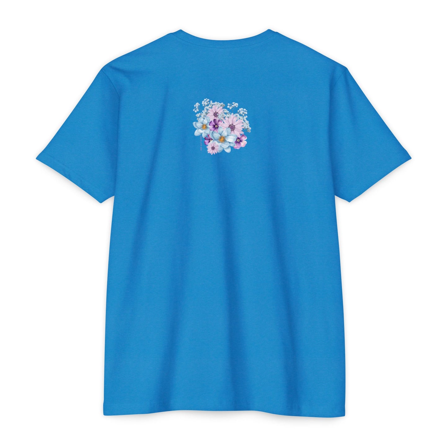 Fields of Mercy - Floral Christian Comfort T-Shirt
