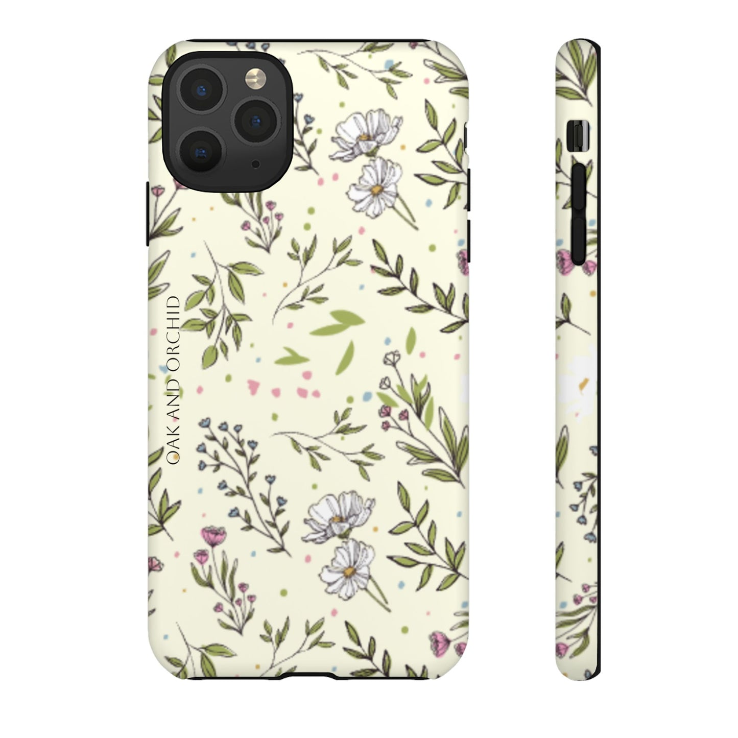 Lemon Lace - Phone Case