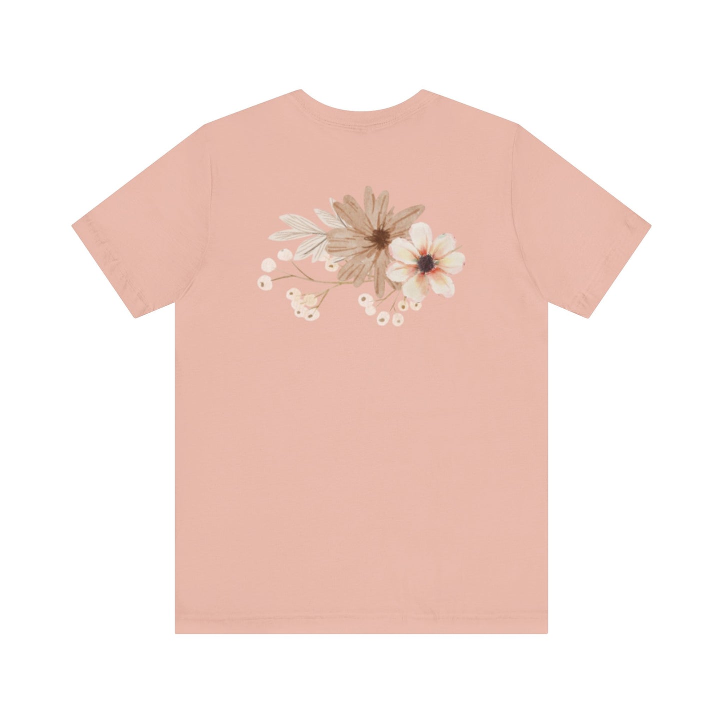 Meadow Musings - Rooted in Grace Floral Tee