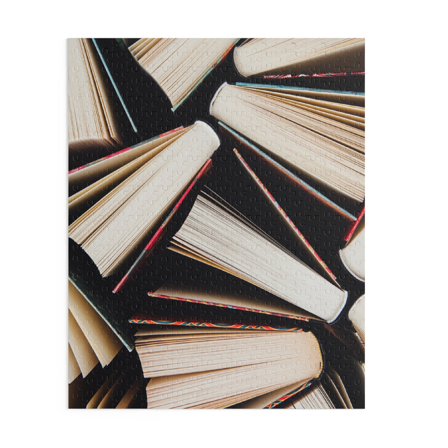 Book Lover's Puzzle - 120, 252, 500-Piece Jigsaw
