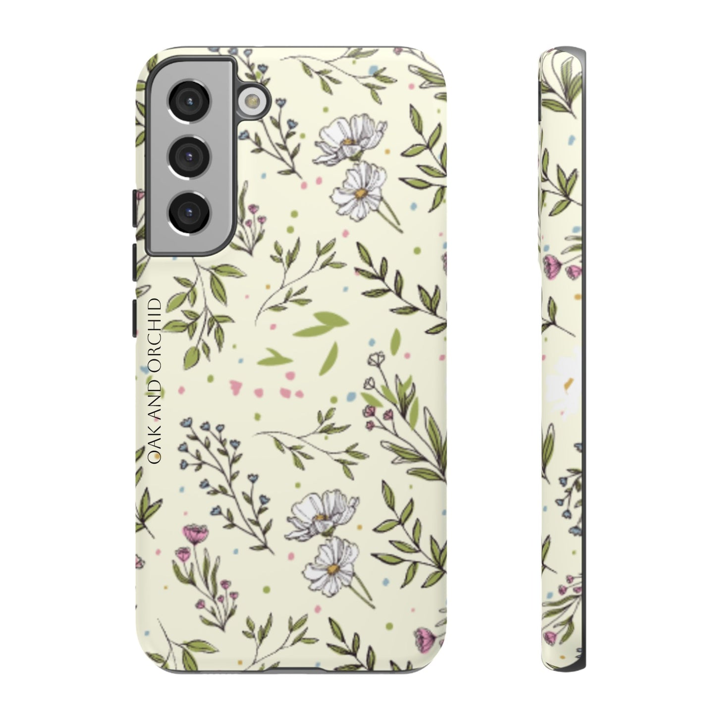 Lemon Lace - Phone Case