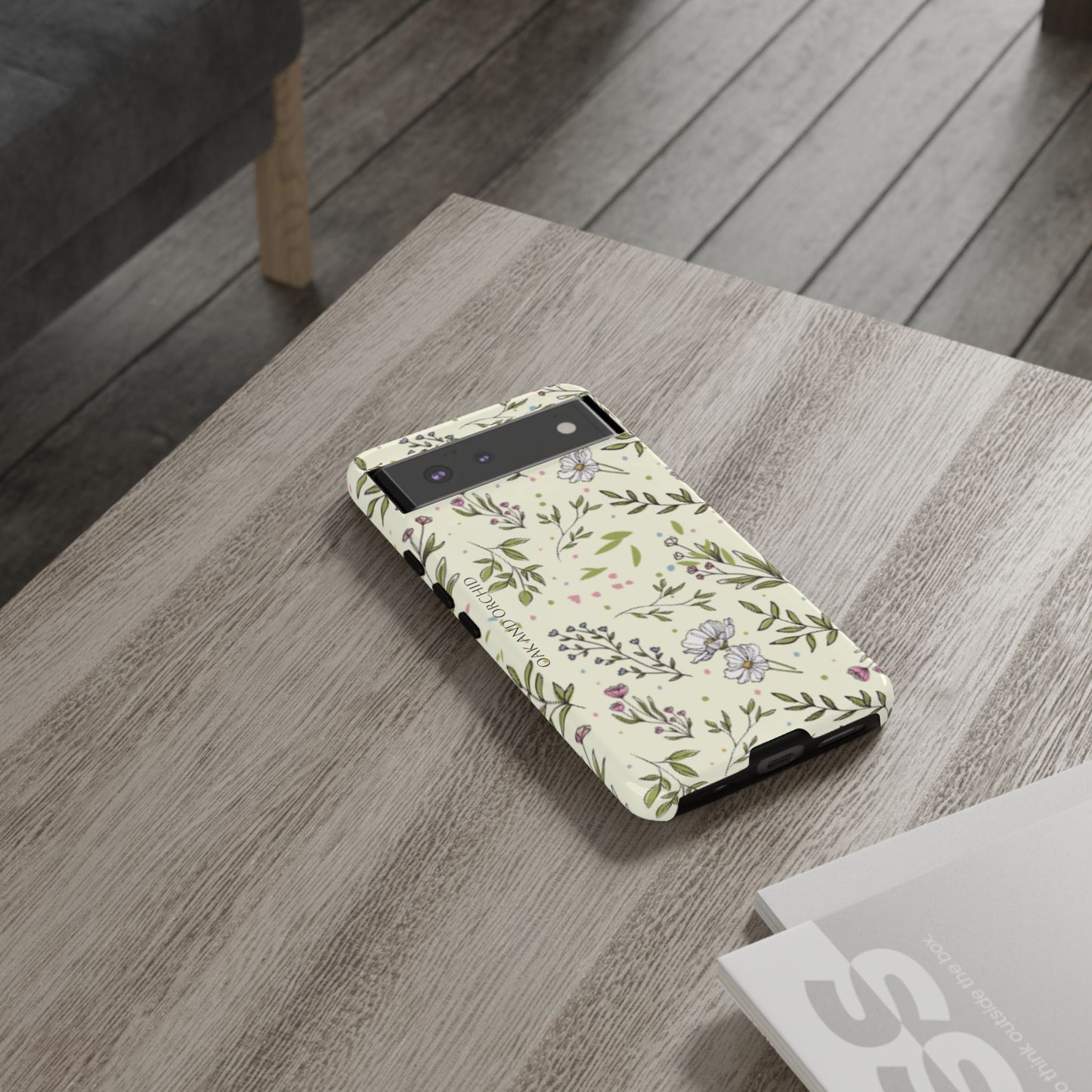 Lemon Lace - Phone Case