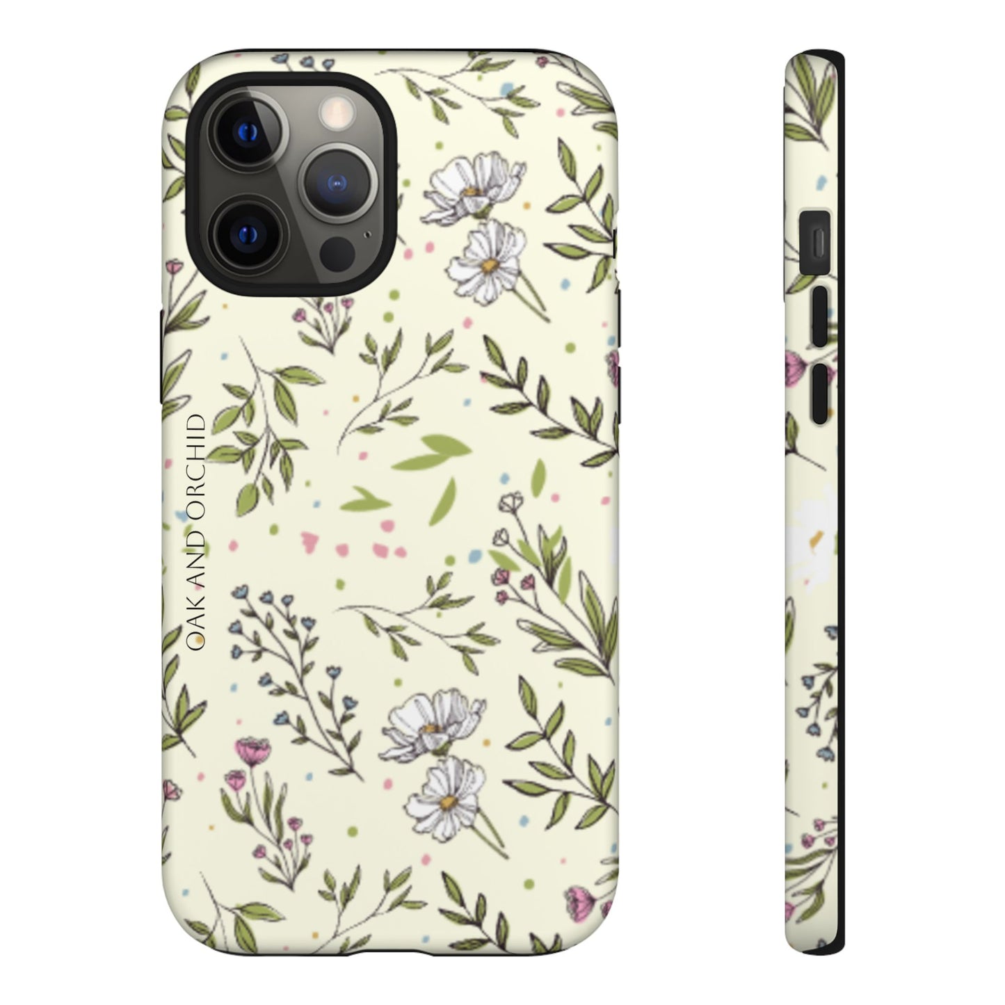 Lemon Lace - Phone Case