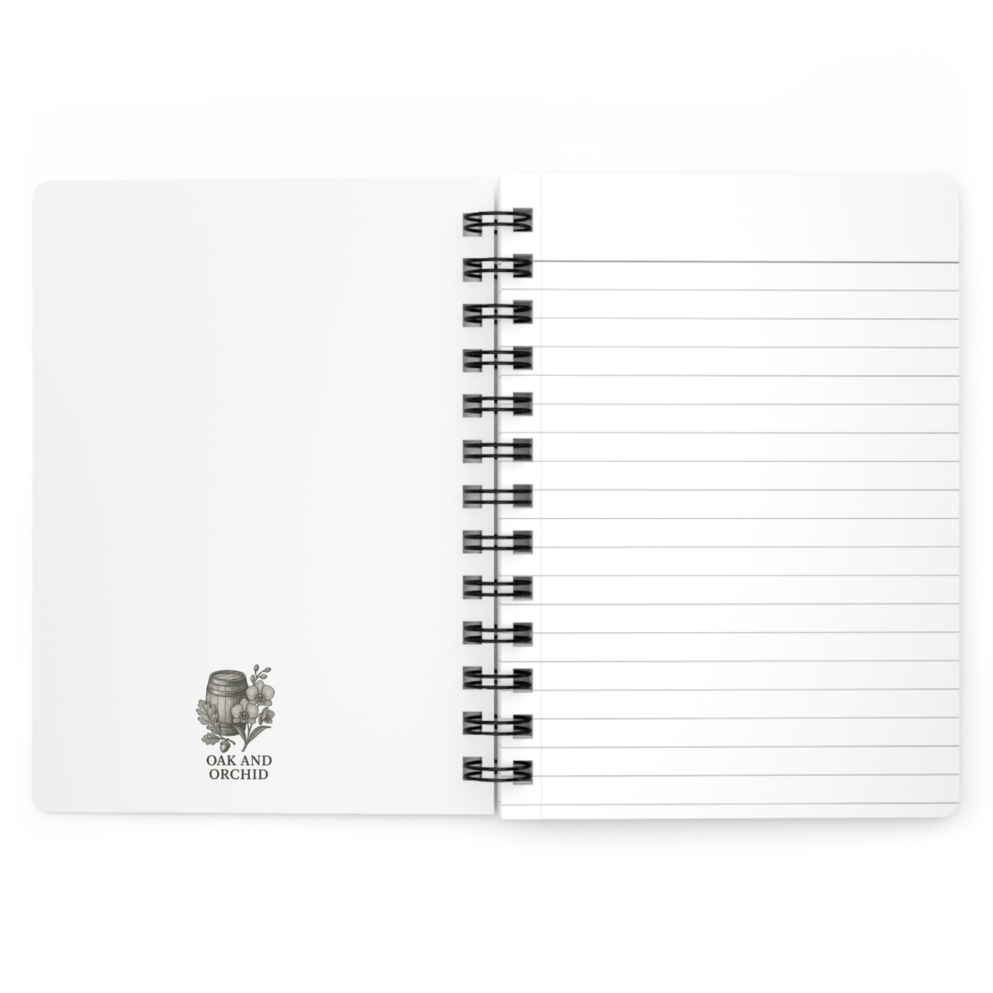 Ivory Ink - Spiral Bound Journal