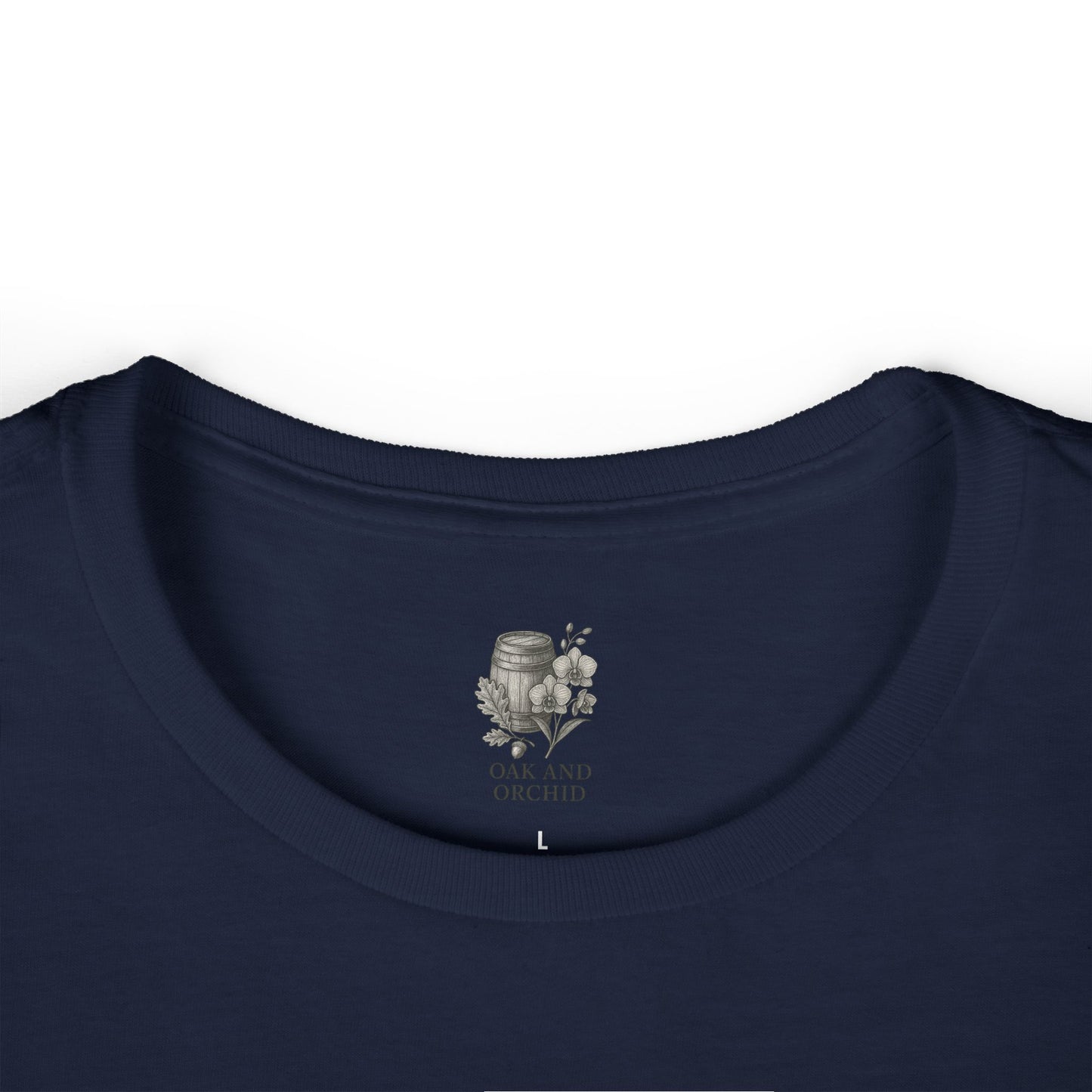 Oak and Orchid - Women's Softstyle Tee