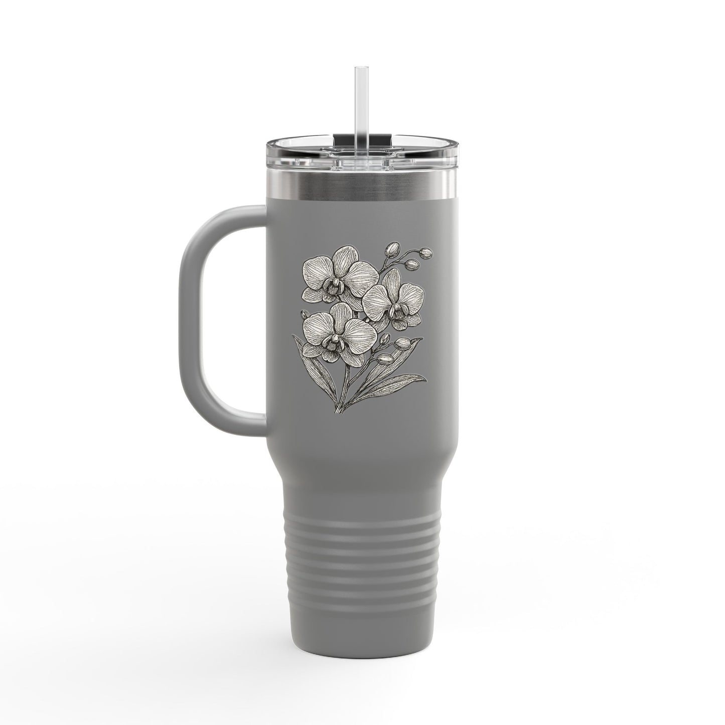 Oak and Orchid - Insulated Travel Mug - 40oz