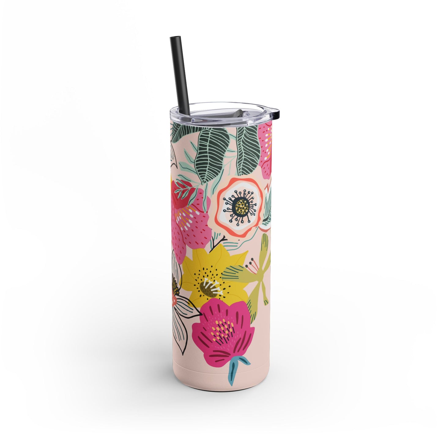 Sugar Petals - Matte Tumbler - 20oz Insulated Drinkware