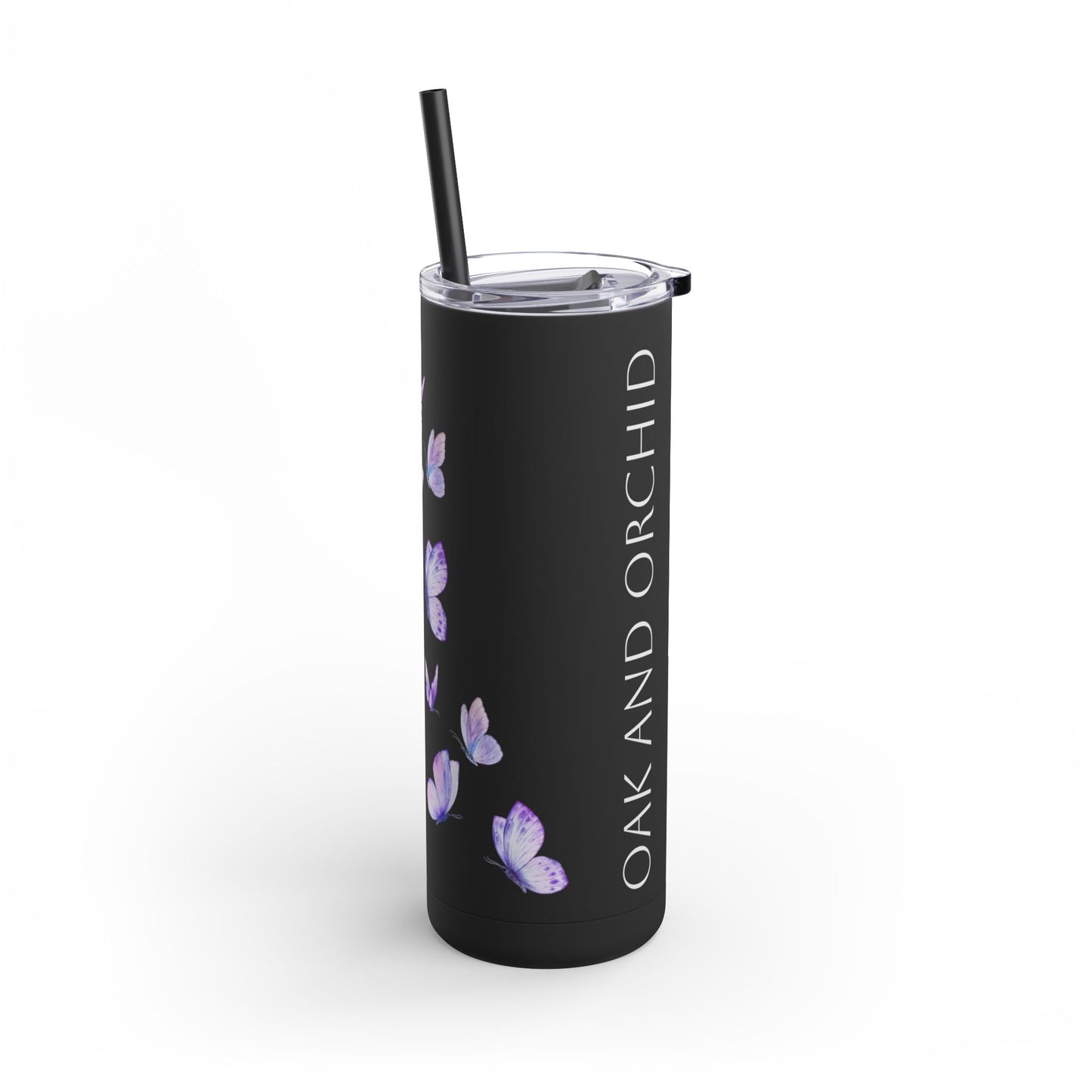 Oak and Orchid Originals - 20oz Skinny Matte Tumbler