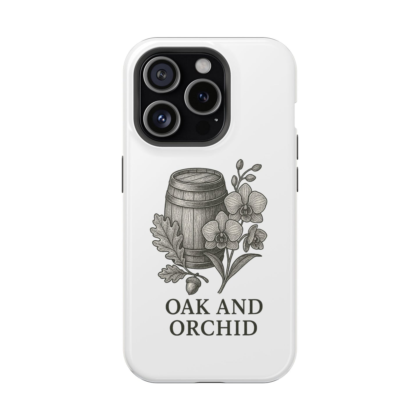 Oak and Orchid - Impact-Resistant Cases