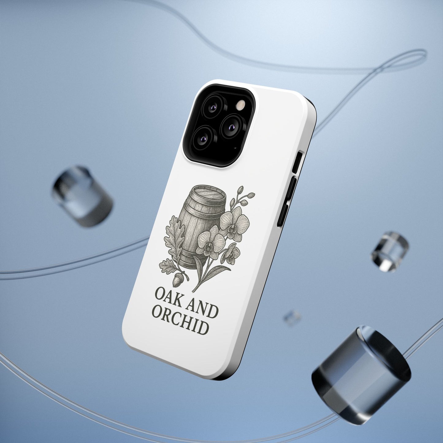 Oak and Orchid - Impact-Resistant Cases