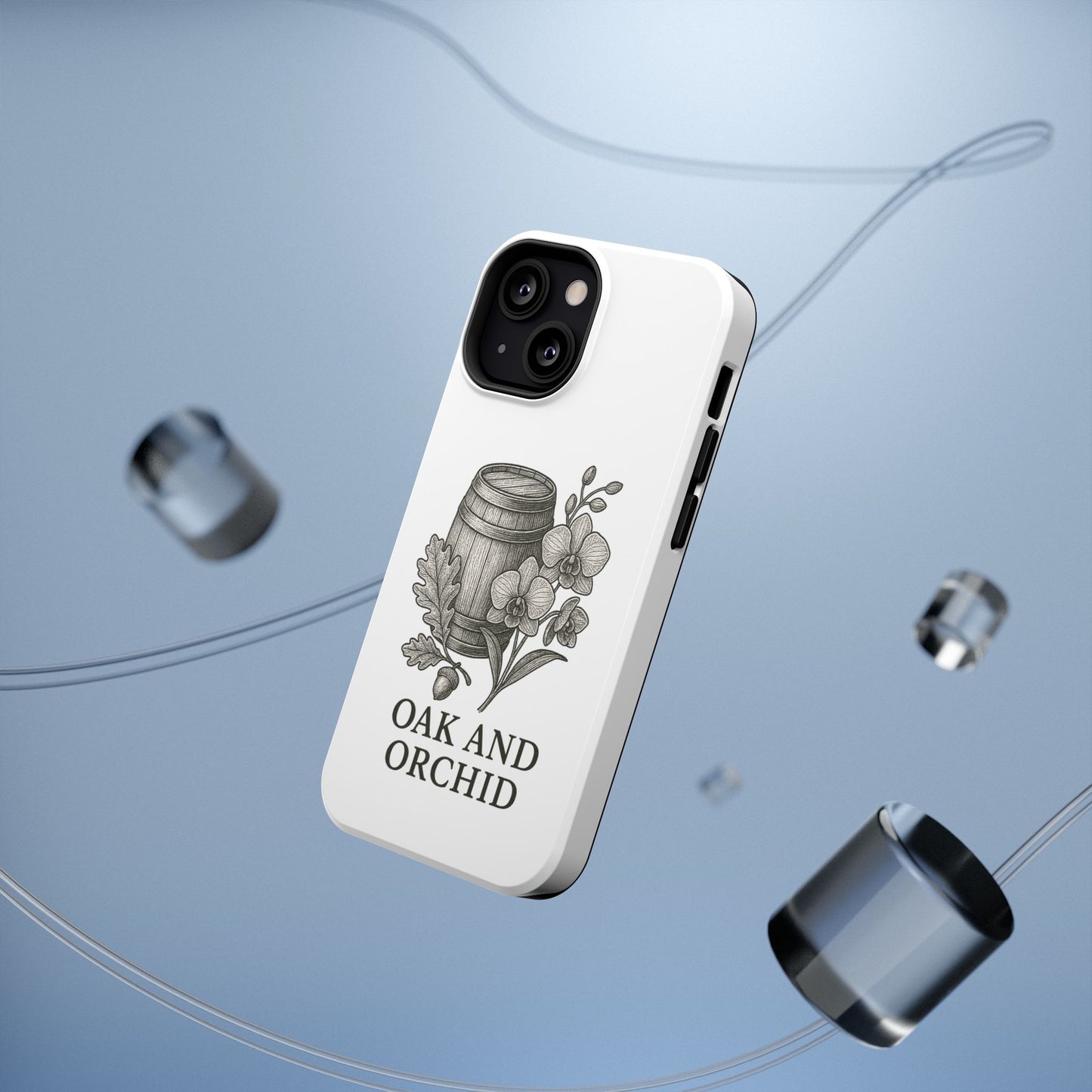 Oak and Orchid - Impact-Resistant Cases