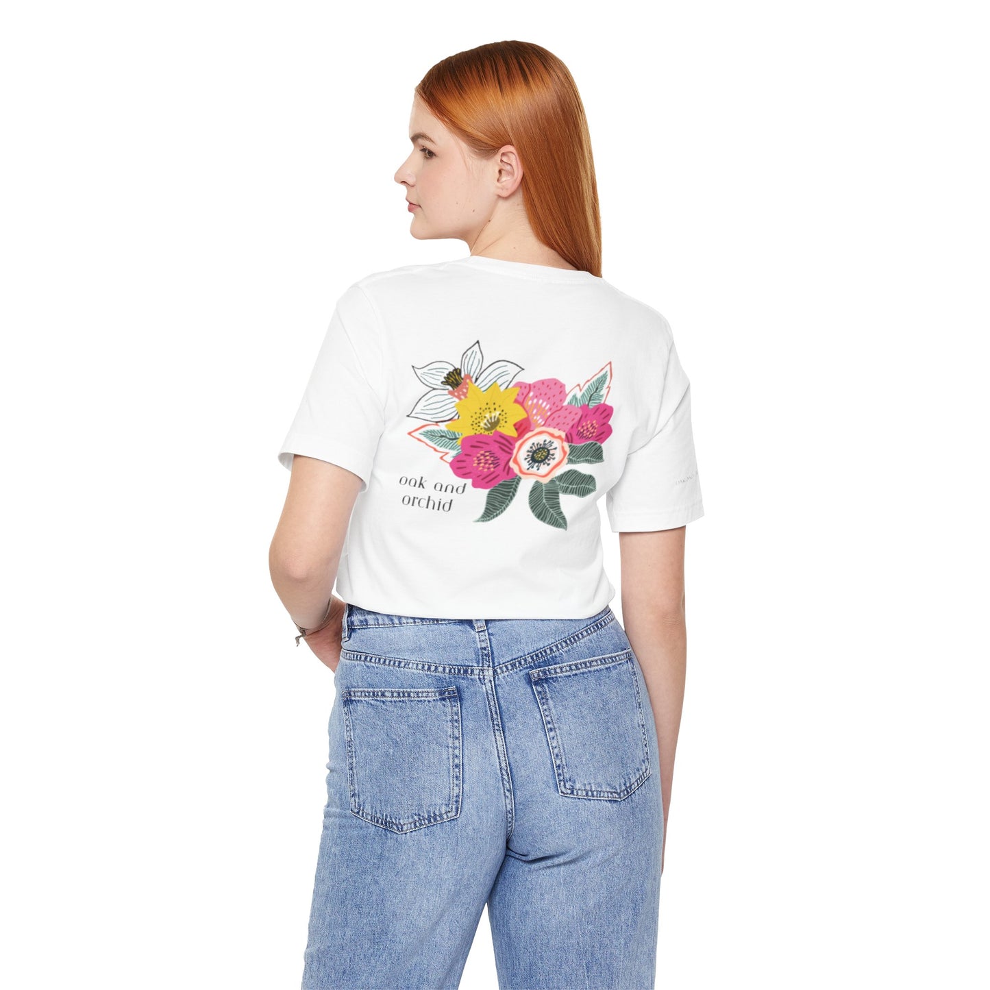 Sugar Petals - Jersey Tee