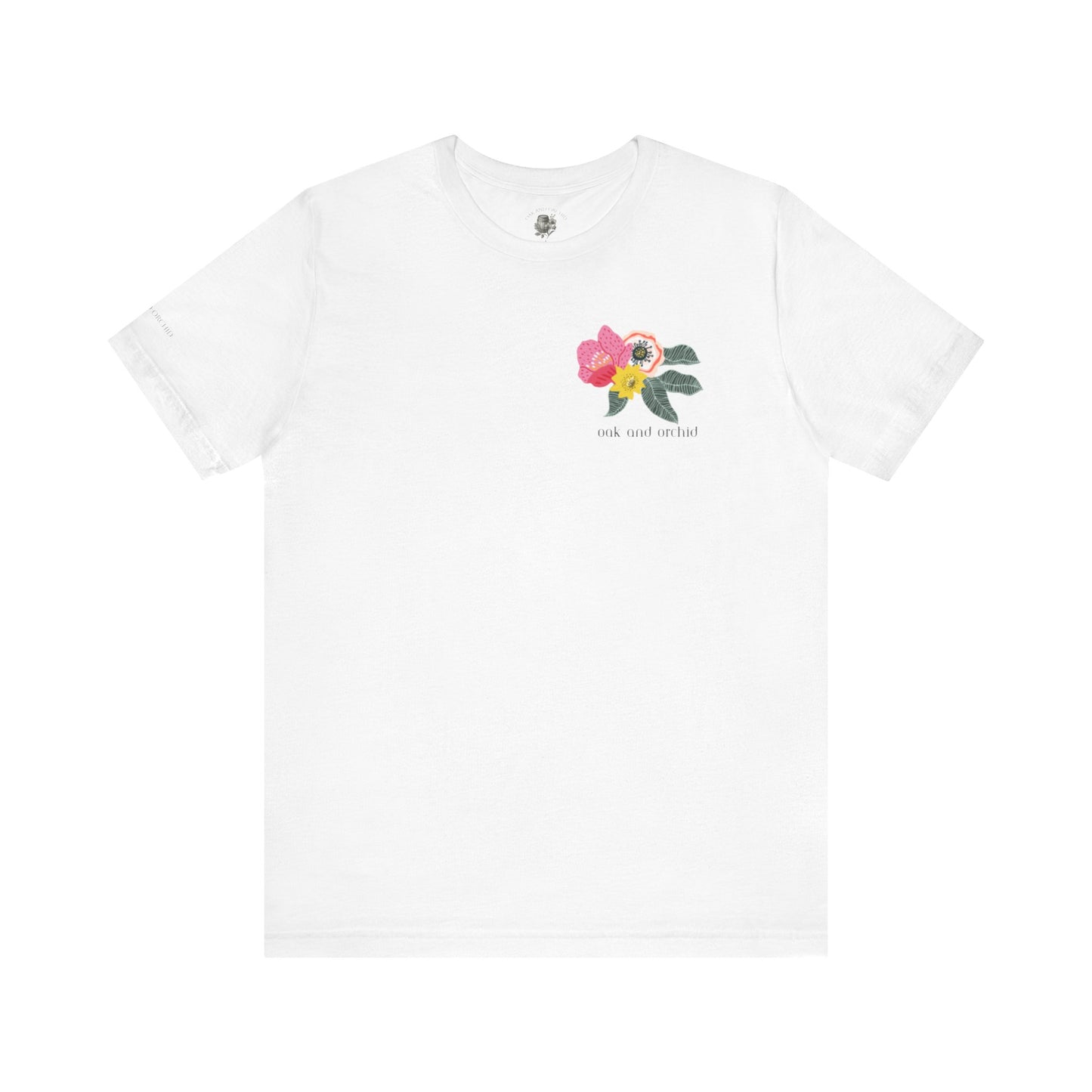 Sugar Petals - Jersey Tee
