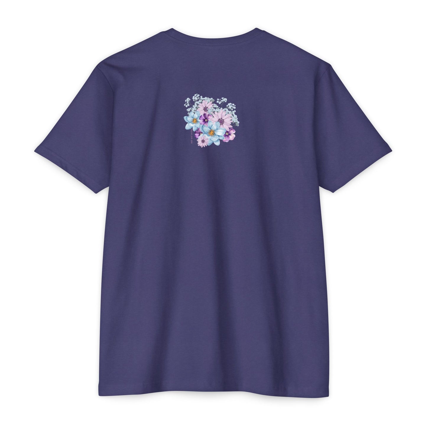Fields of Mercy - Floral Christian Comfort T-Shirt