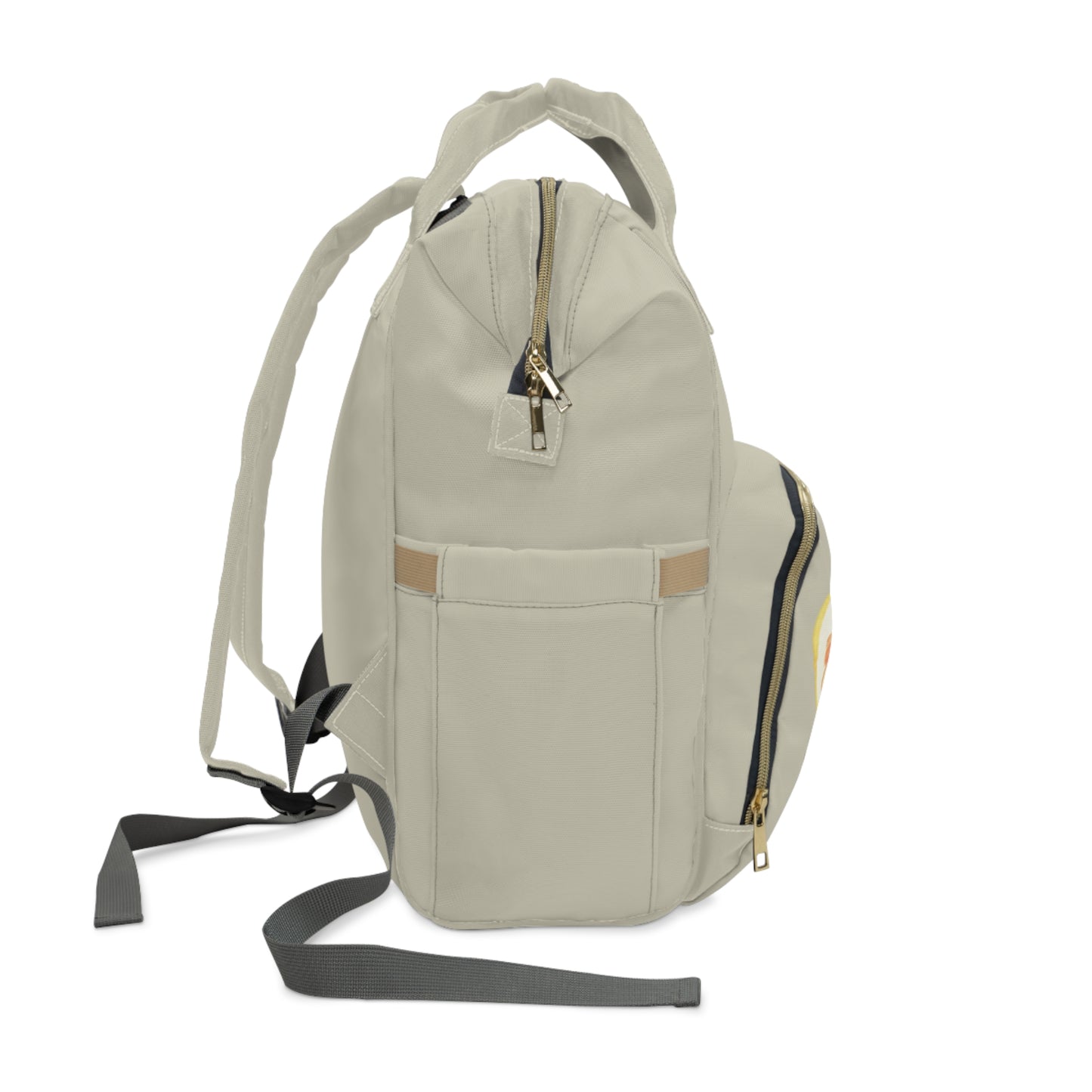 Citrus Mistress - Multifunctional Diaper Bag/Backpack