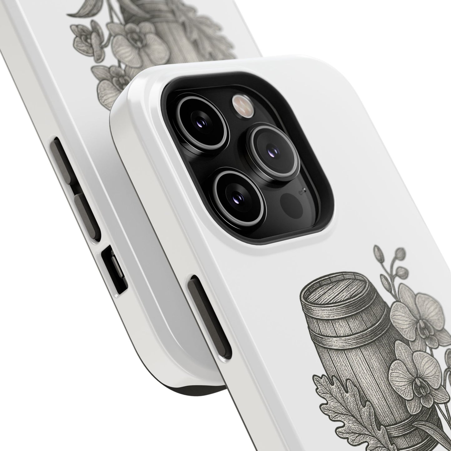 Oak and Orchid - Impact-Resistant Cases