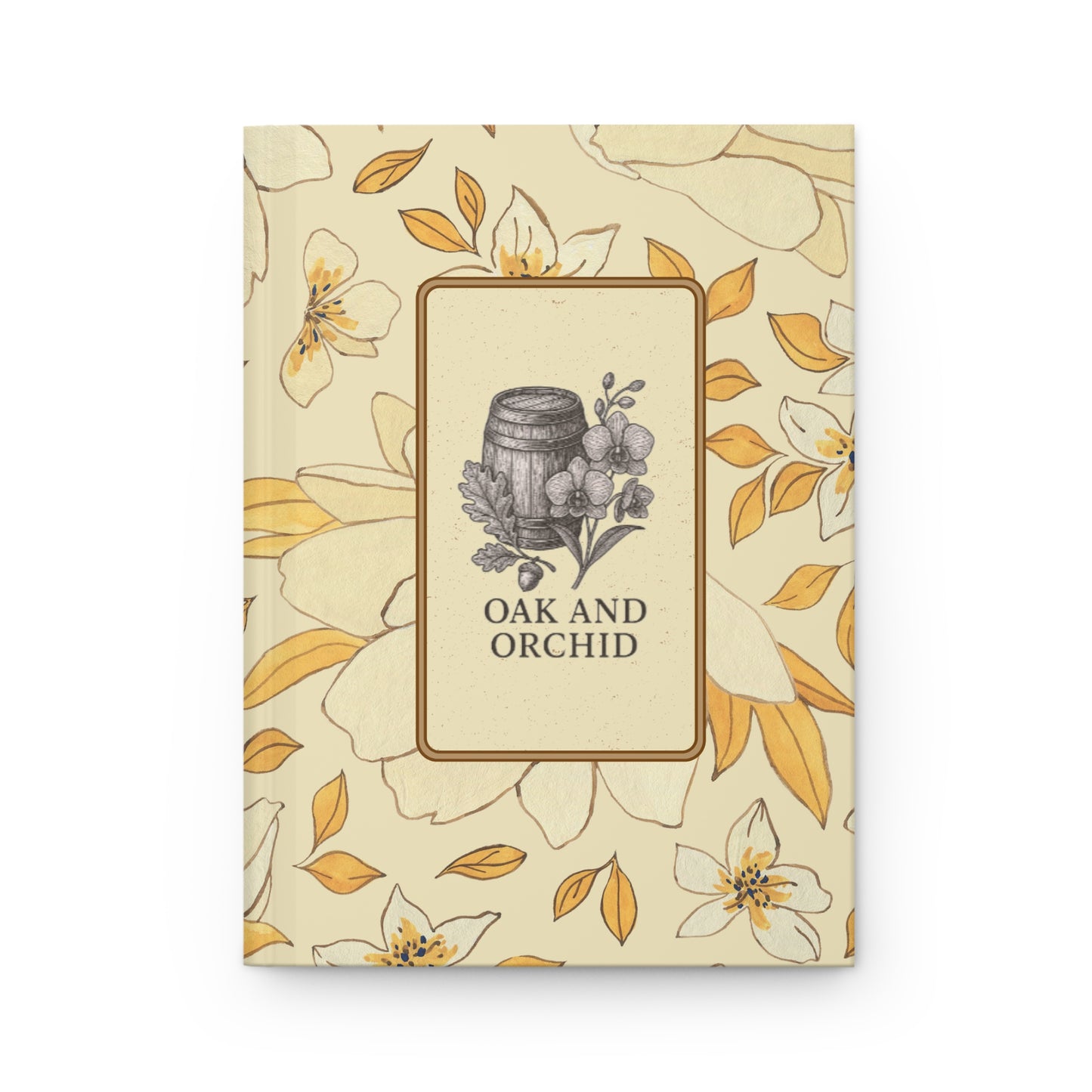 Buttered Bloom - Hardcover Journal