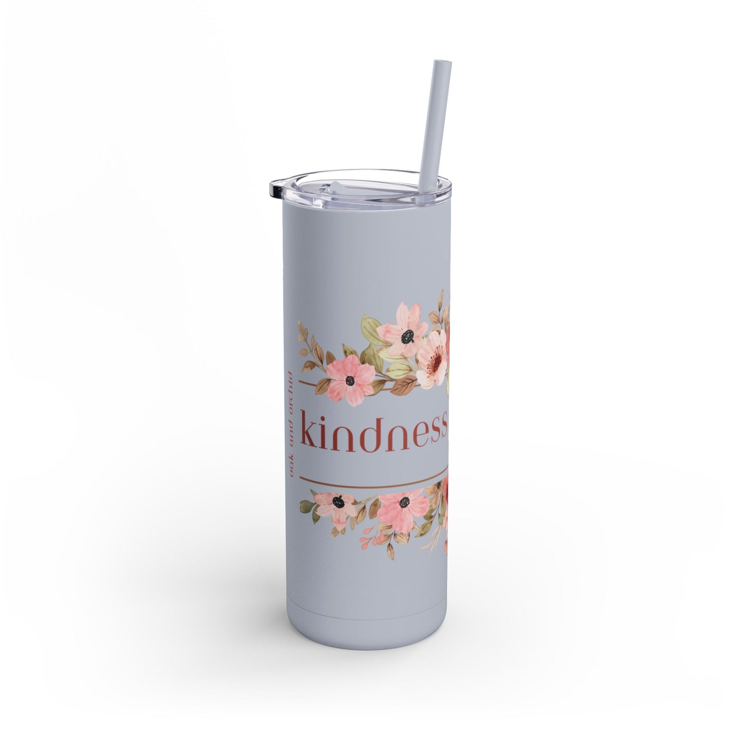Meadow Musings - Kindness Tumbler - 20oz Matte Mug