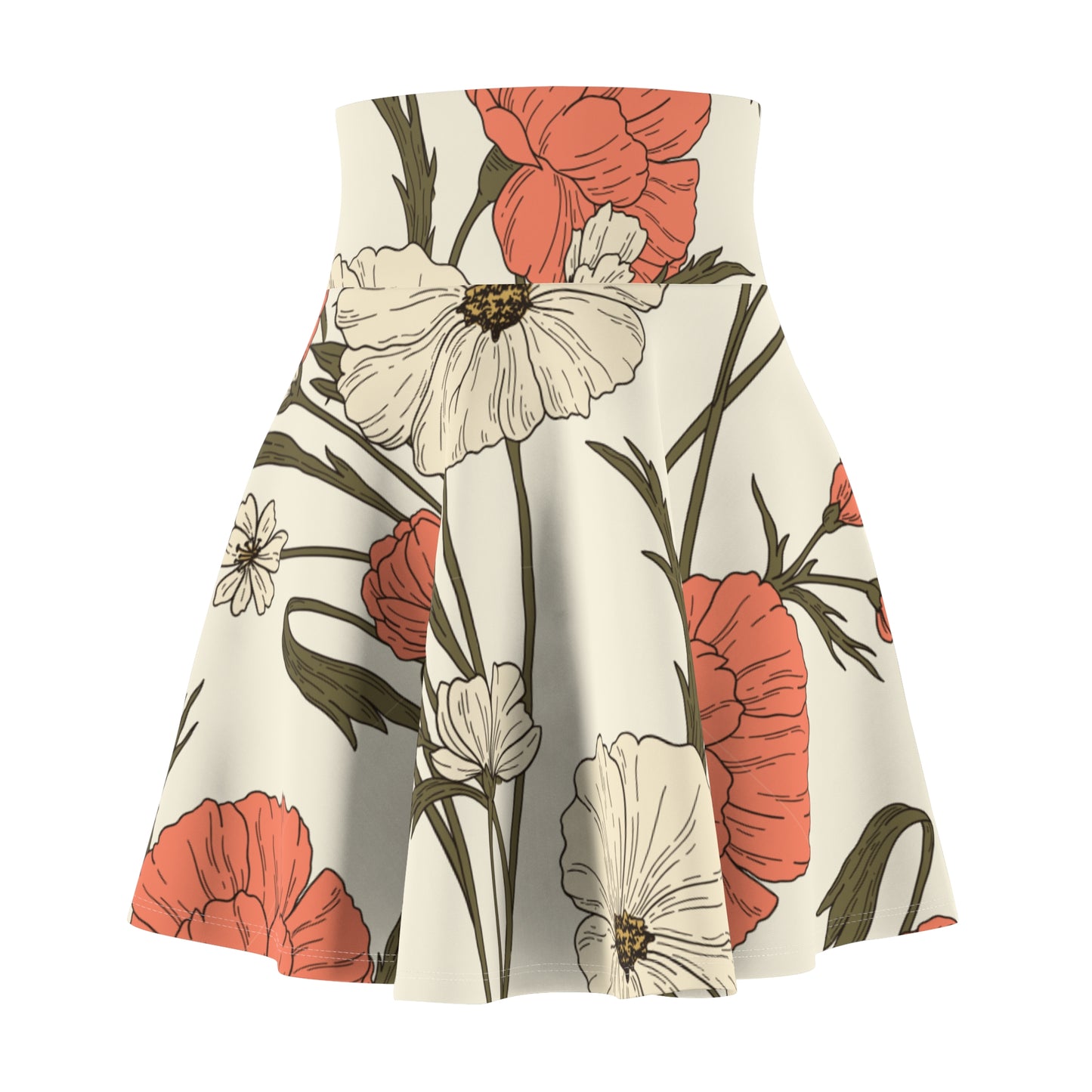Peachwood Cottage - Women's Skater Skirt