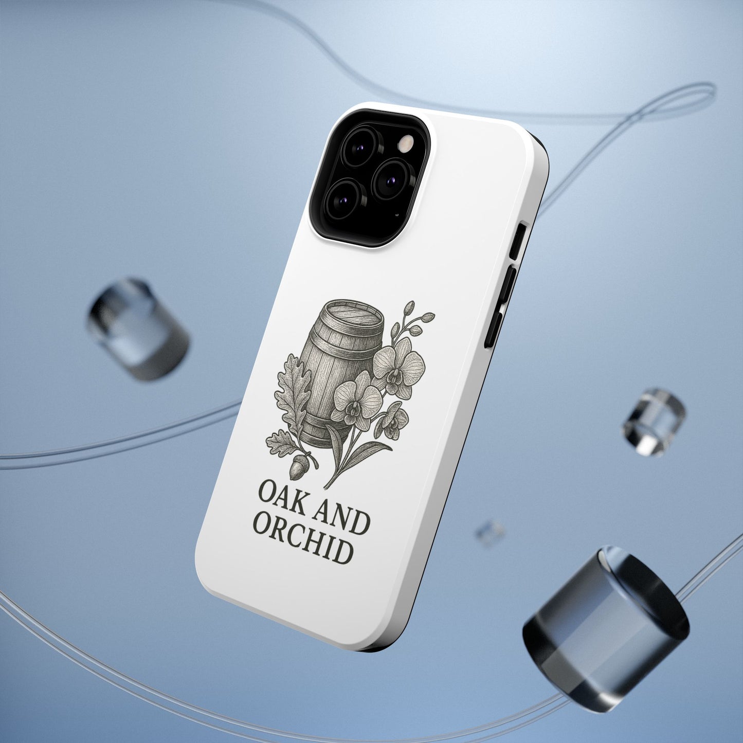 Oak and Orchid - Impact-Resistant Cases