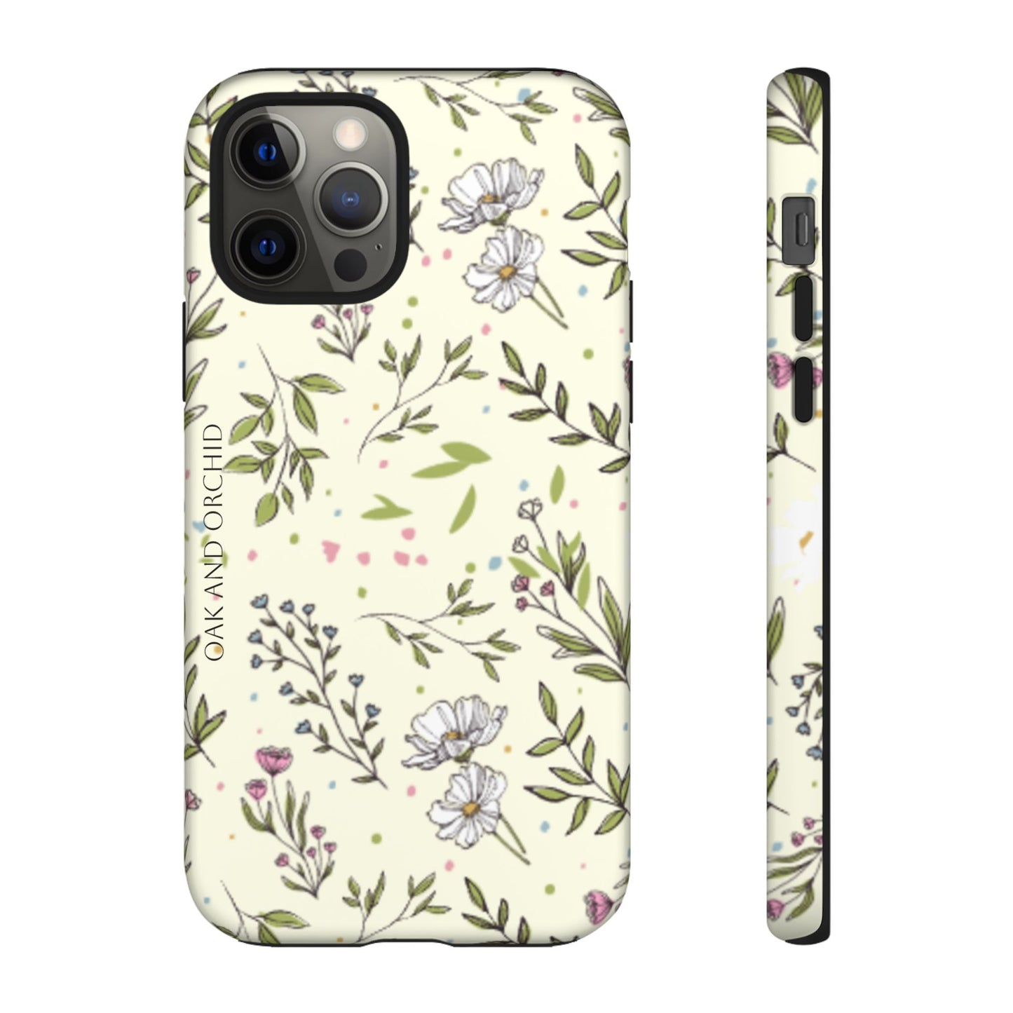 Lemon Lace - Phone Case
