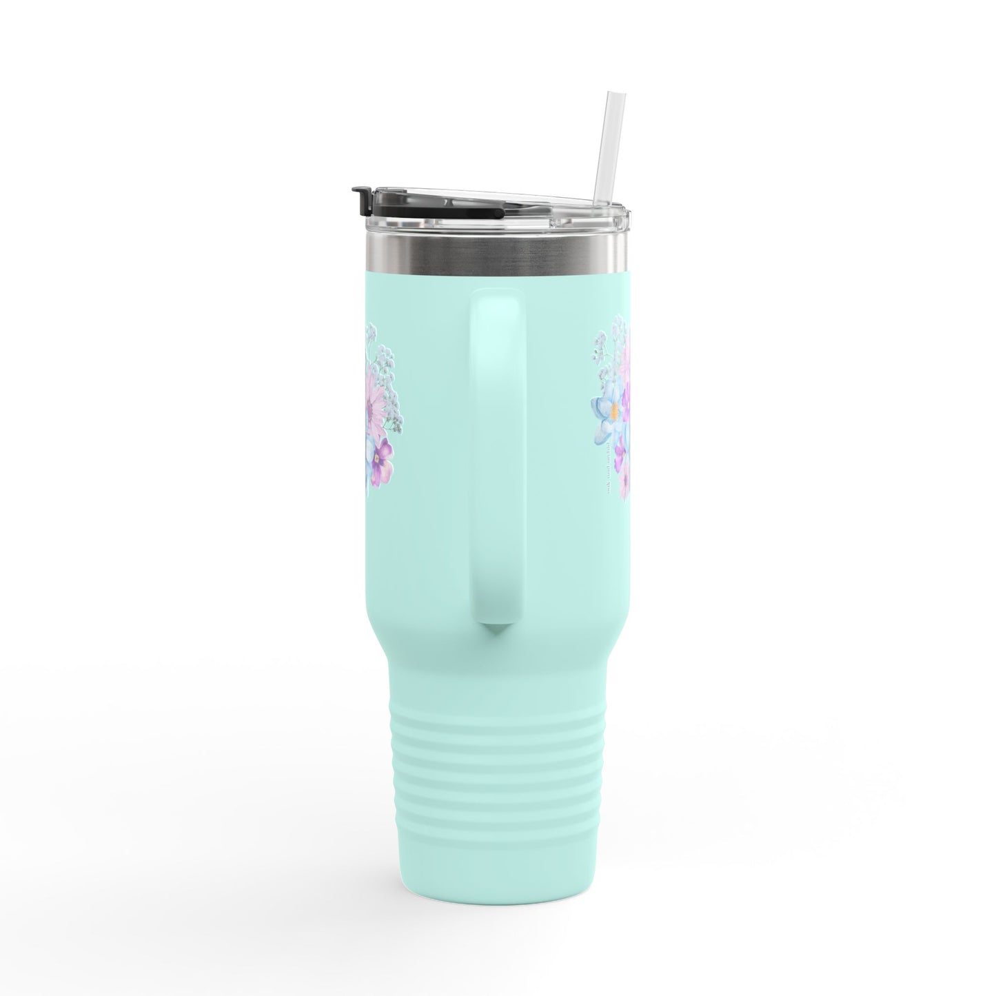 Fields of Mercy - Floral Christian Insulated Travel Mug | 40oz