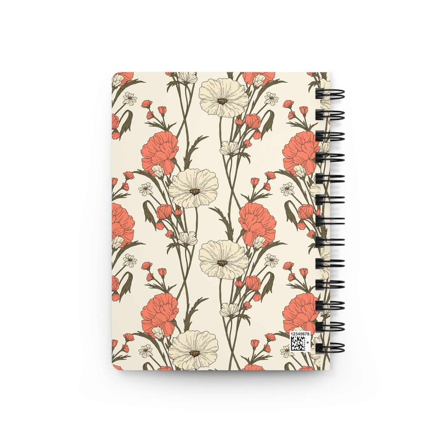 Peachwood Cottage - Spiral Bound Journal