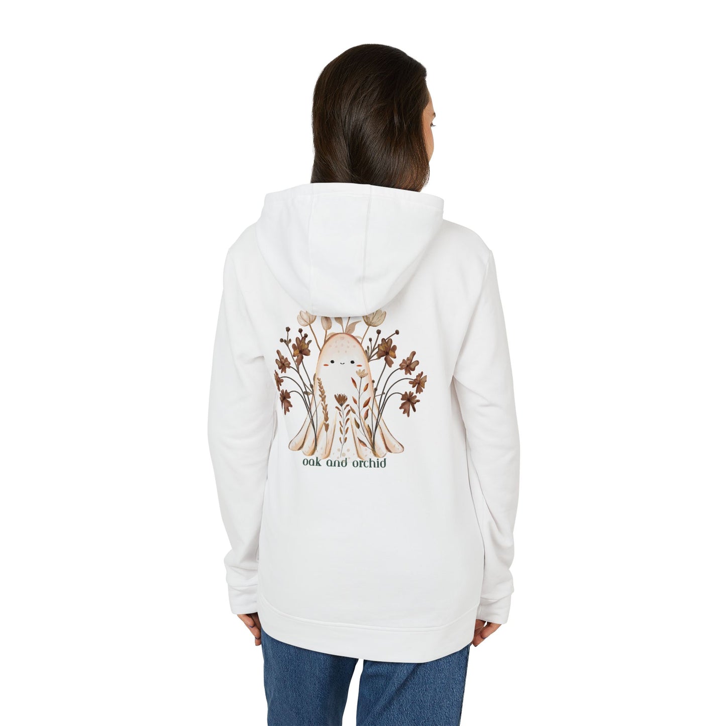 Fall Ghostie adidas Unisex Fleece Hoodie