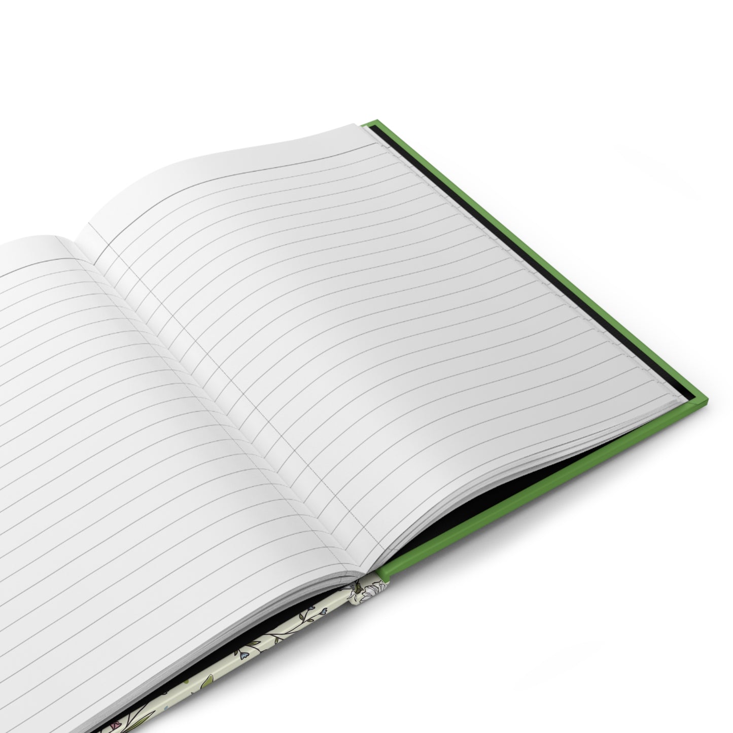 Lemon Lace - Hardcover Journal