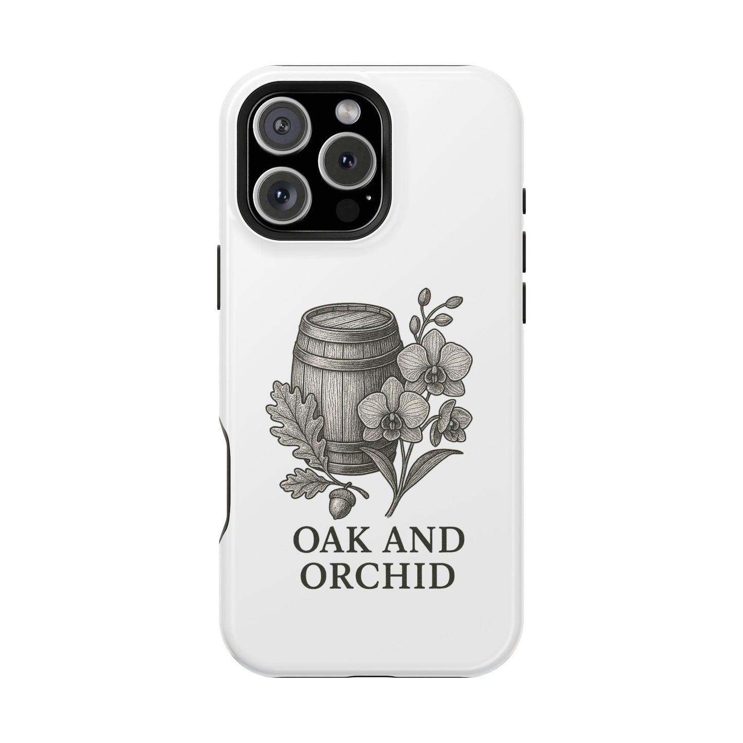 Oak and Orchid - Impact-Resistant Cases