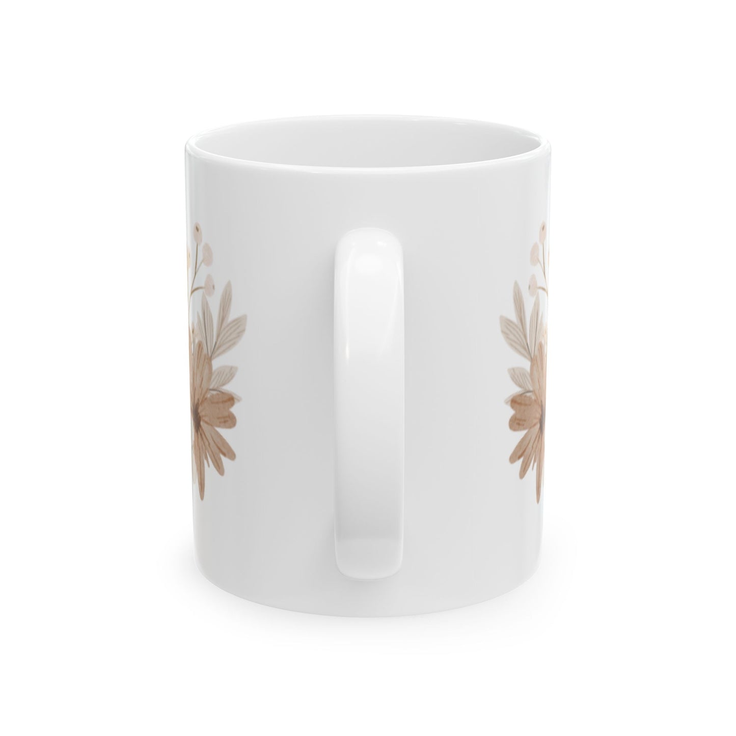 Meadow Musings - Confidence and Coffee Ceramic Mug