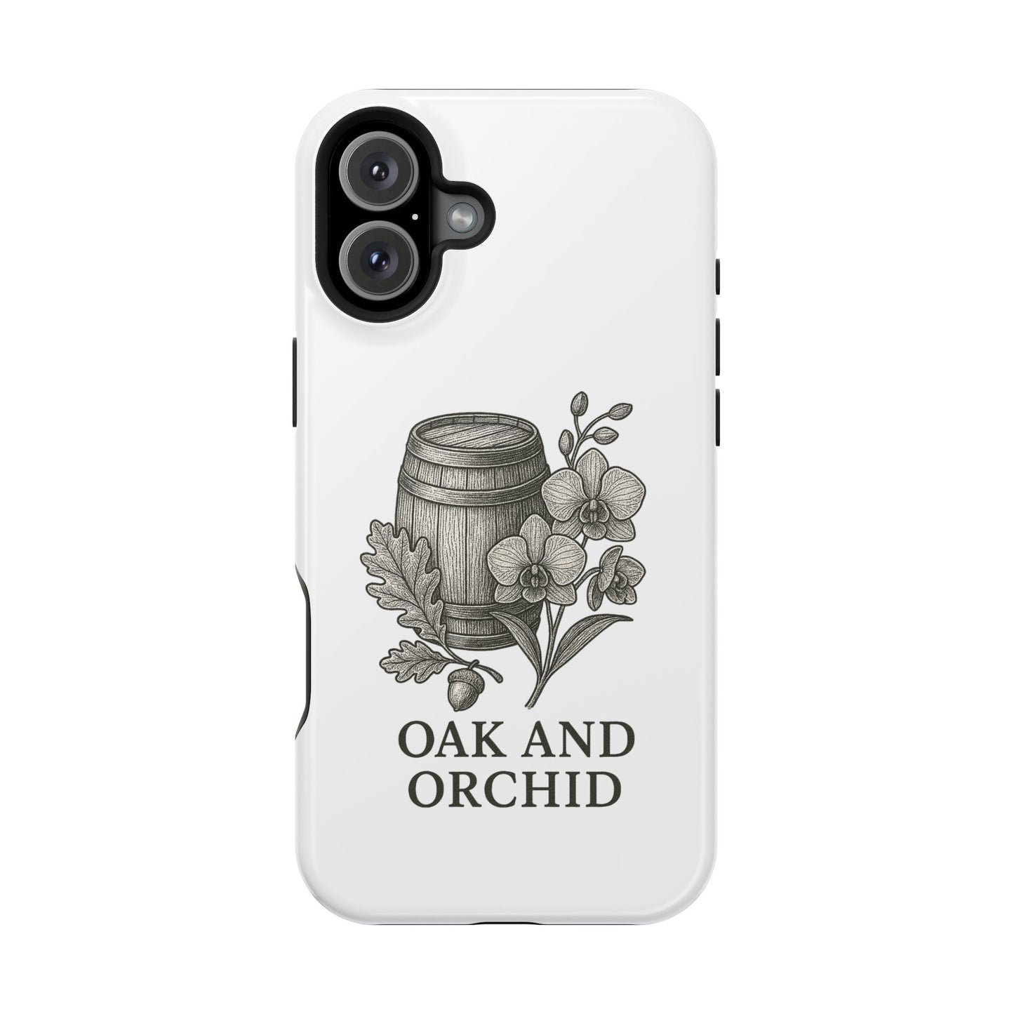Oak and Orchid - Impact-Resistant Cases