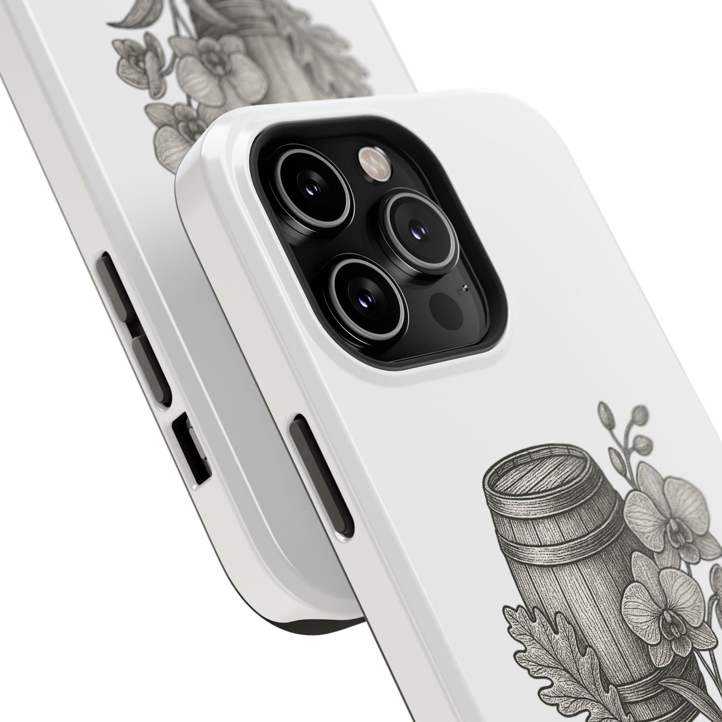 Oak and Orchid - Impact-Resistant Cases