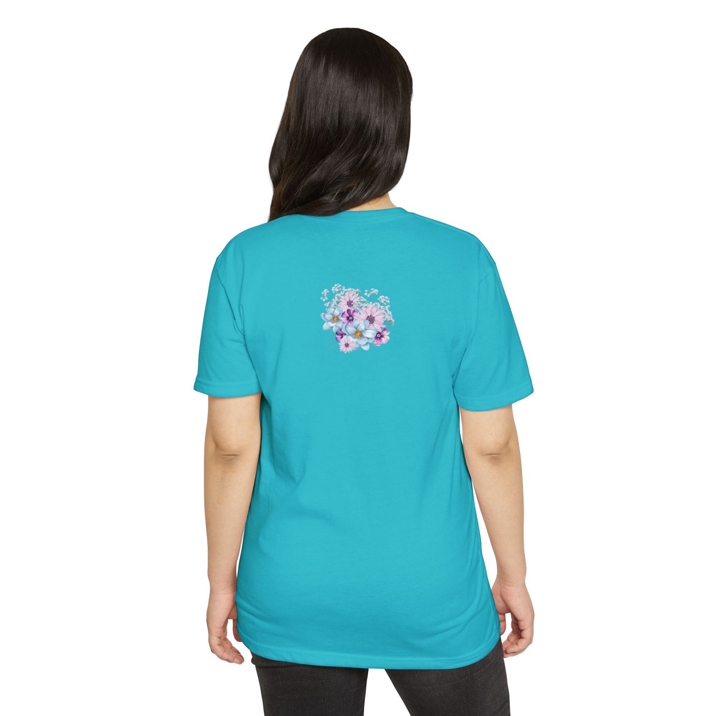 Fields of Mercy - Floral Christian Comfort T-Shirt