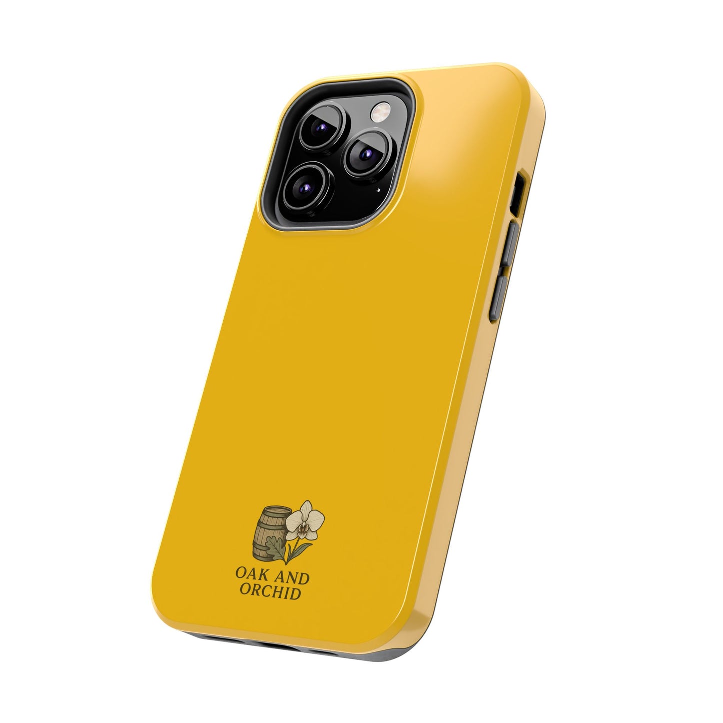 Oak and Orchid - Stylish Tough Phone Case - Various Phone Styles