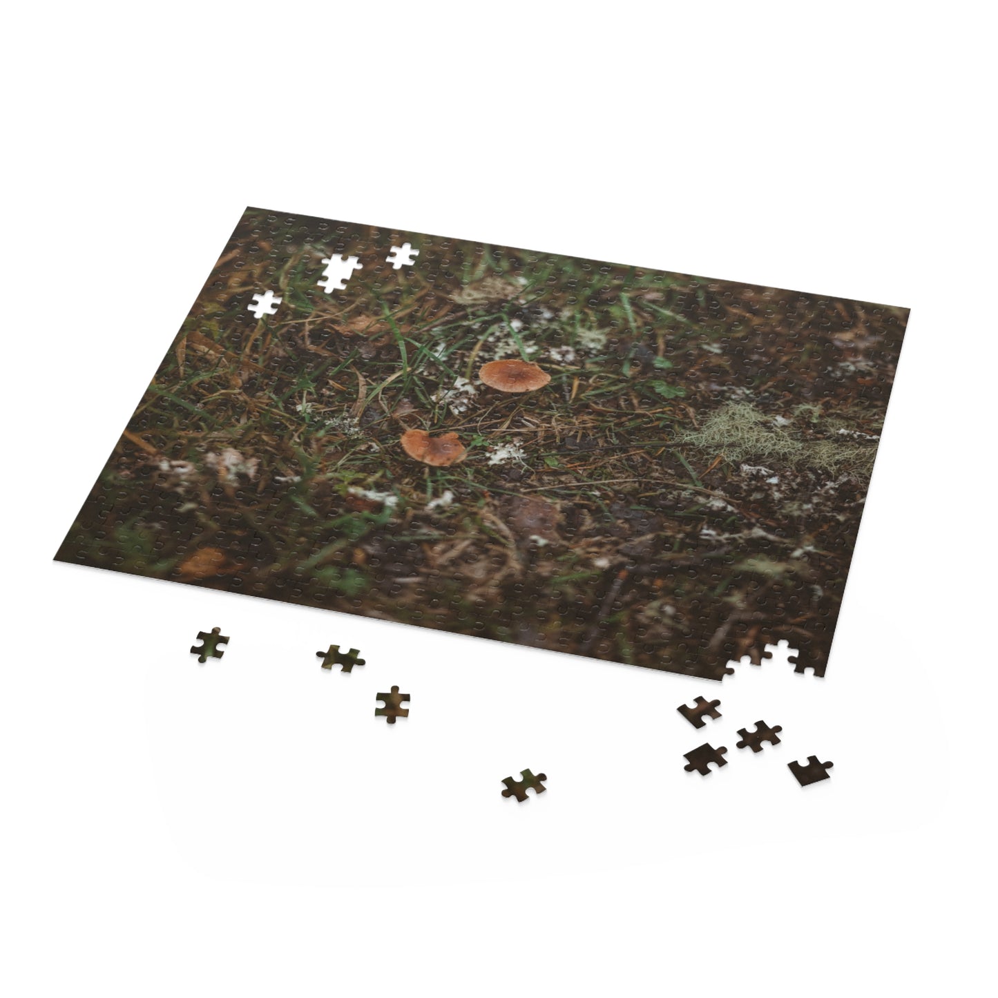 Nature-Inspired Mushroom Puzzle - 120, 252, 500 Pieces