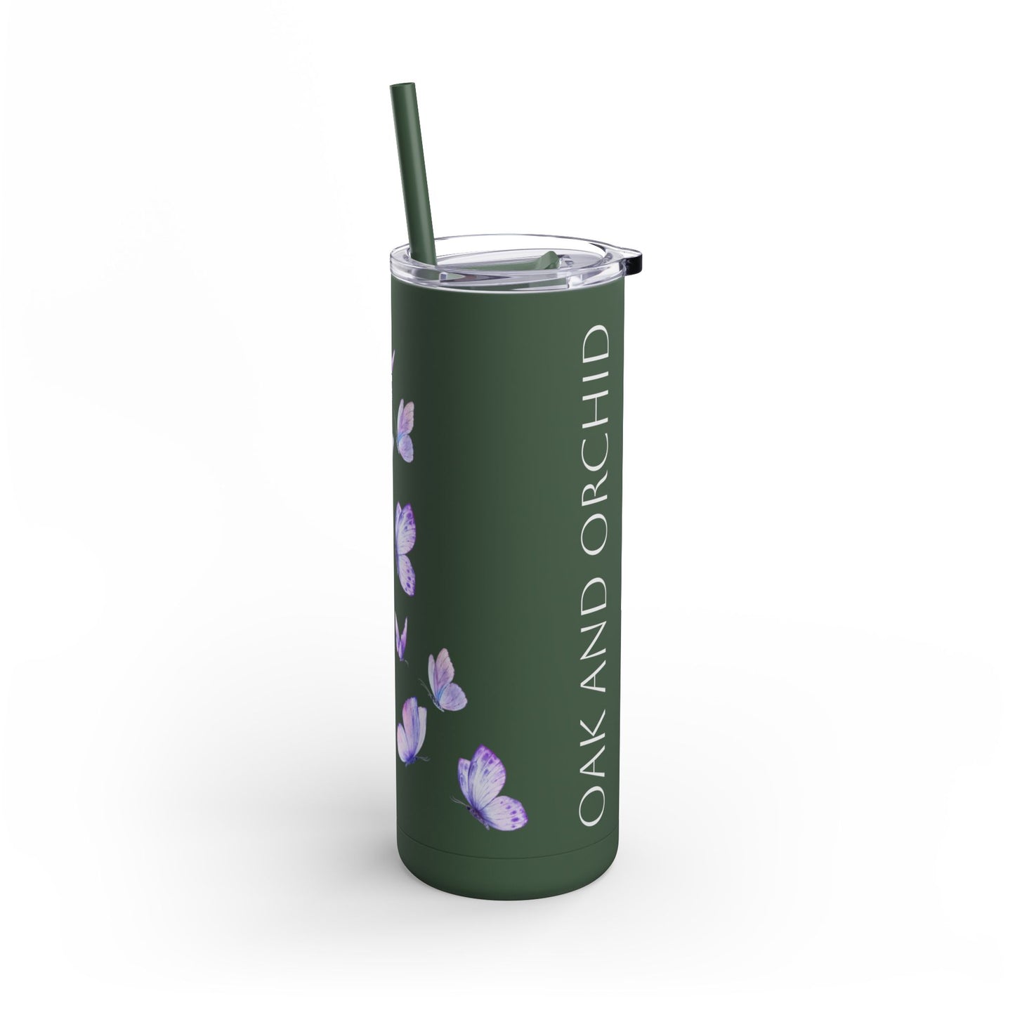 Oak and Orchid Originals - 20oz Skinny Matte Tumbler
