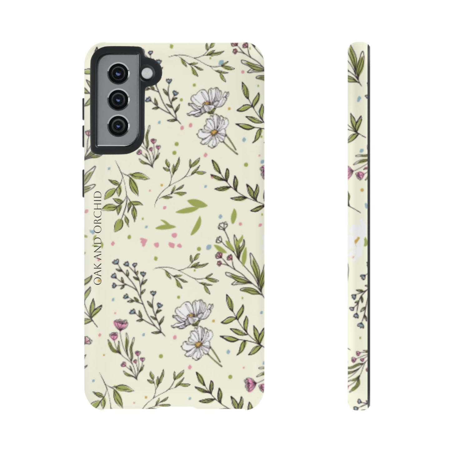 Lemon Lace - Phone Case