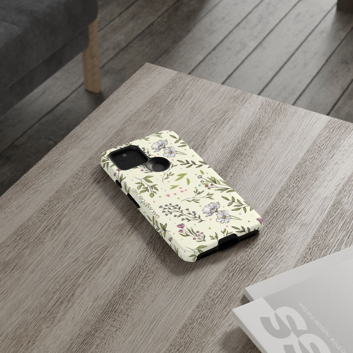 Lemon Lace - Phone Case