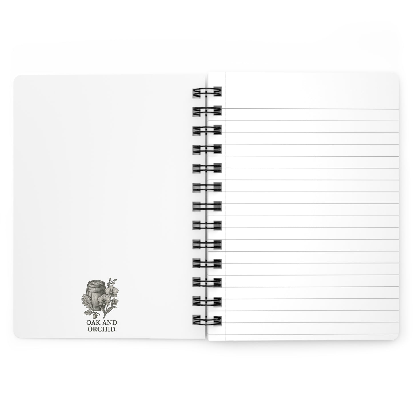 Peachwood Cottage - Spiral Bound Journal